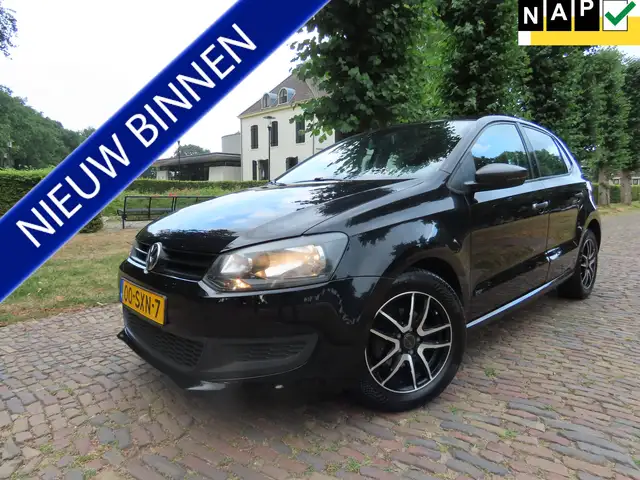 2012 Volkswagen Polo in Black for sale