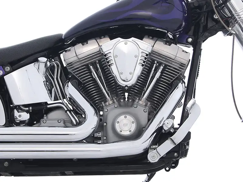 Harley-Davidson Softail - foto 3