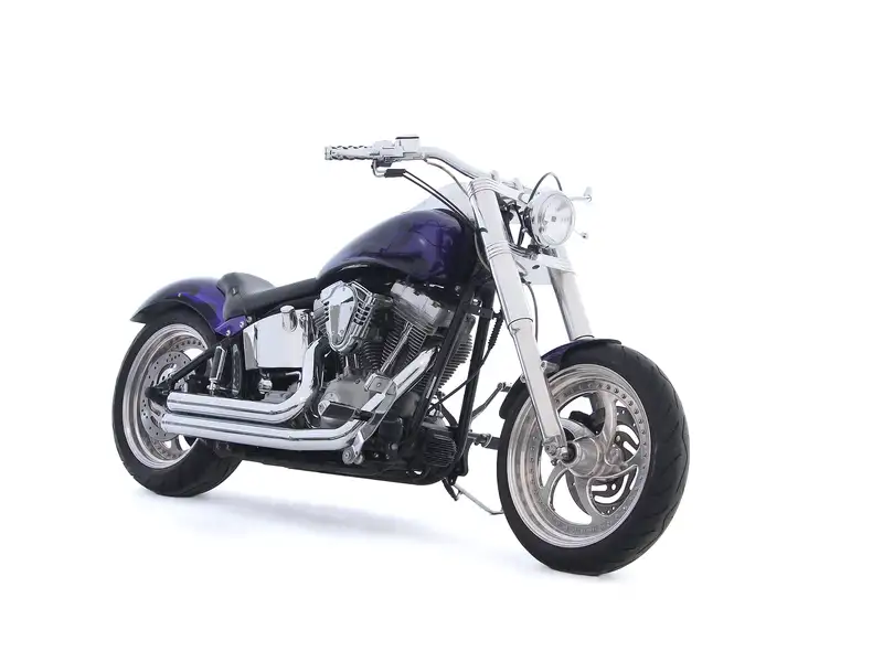 Harley-Davidson Softail - foto 5