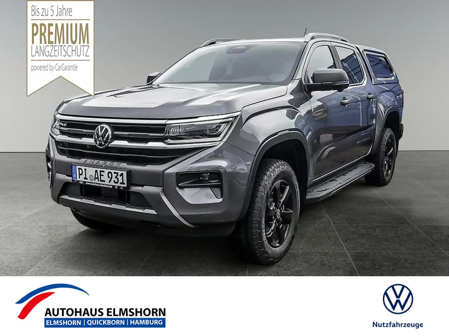 Volkswagen Amarok PanAmericana 3.0 TDI 4MOTION STANDHZ Gris - 1