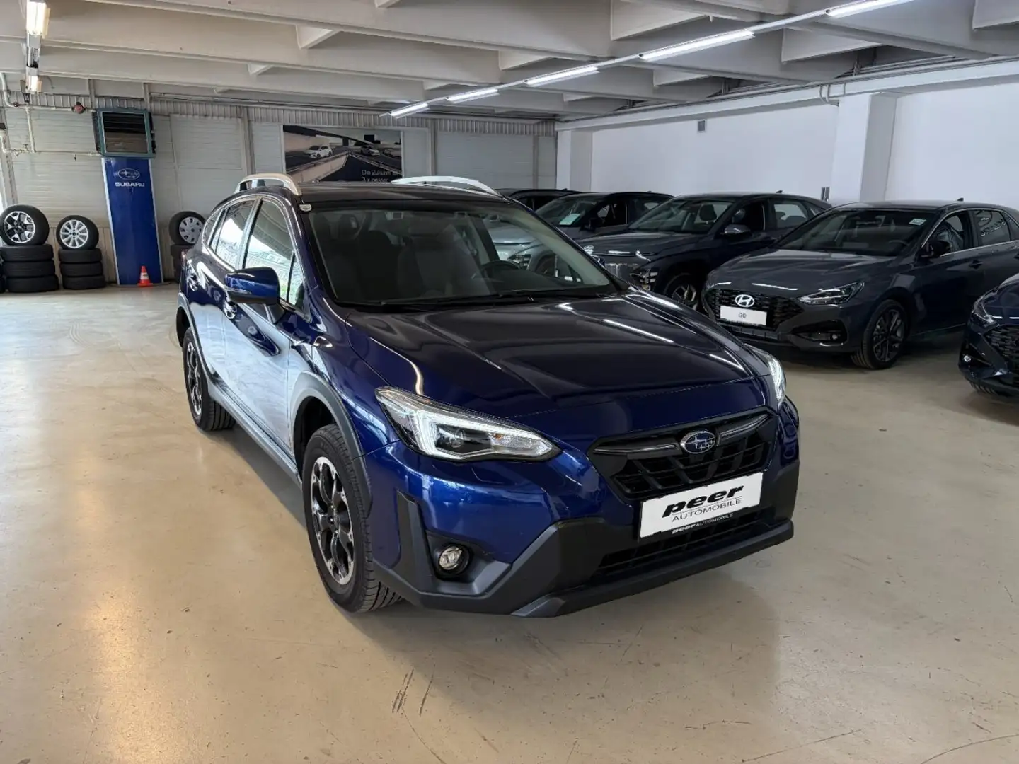 Subaru XV XV Style Now 1,6i 114PS Automaik Allrad Blau - 2