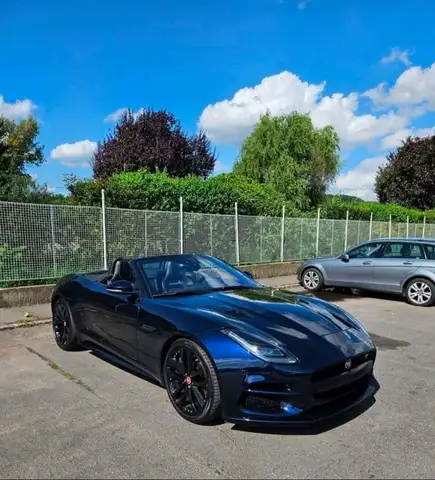 Jaguar F-Type F-type-r CABRIOLET 5.0 V8 AWD BVA8 – 550 ch