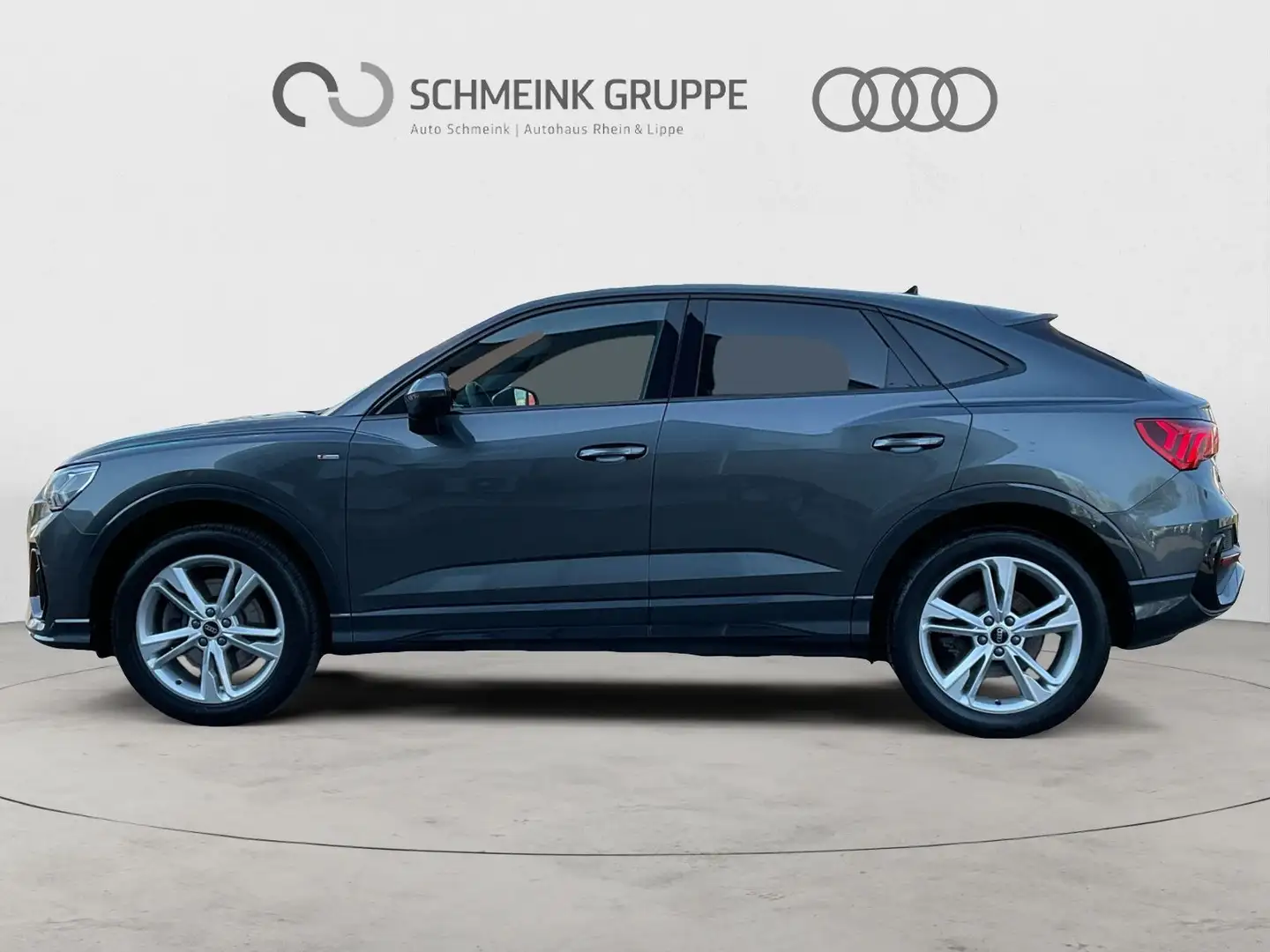Audi Q3 40 TFSI quattro S line Pano AHK ACC Grau - 2