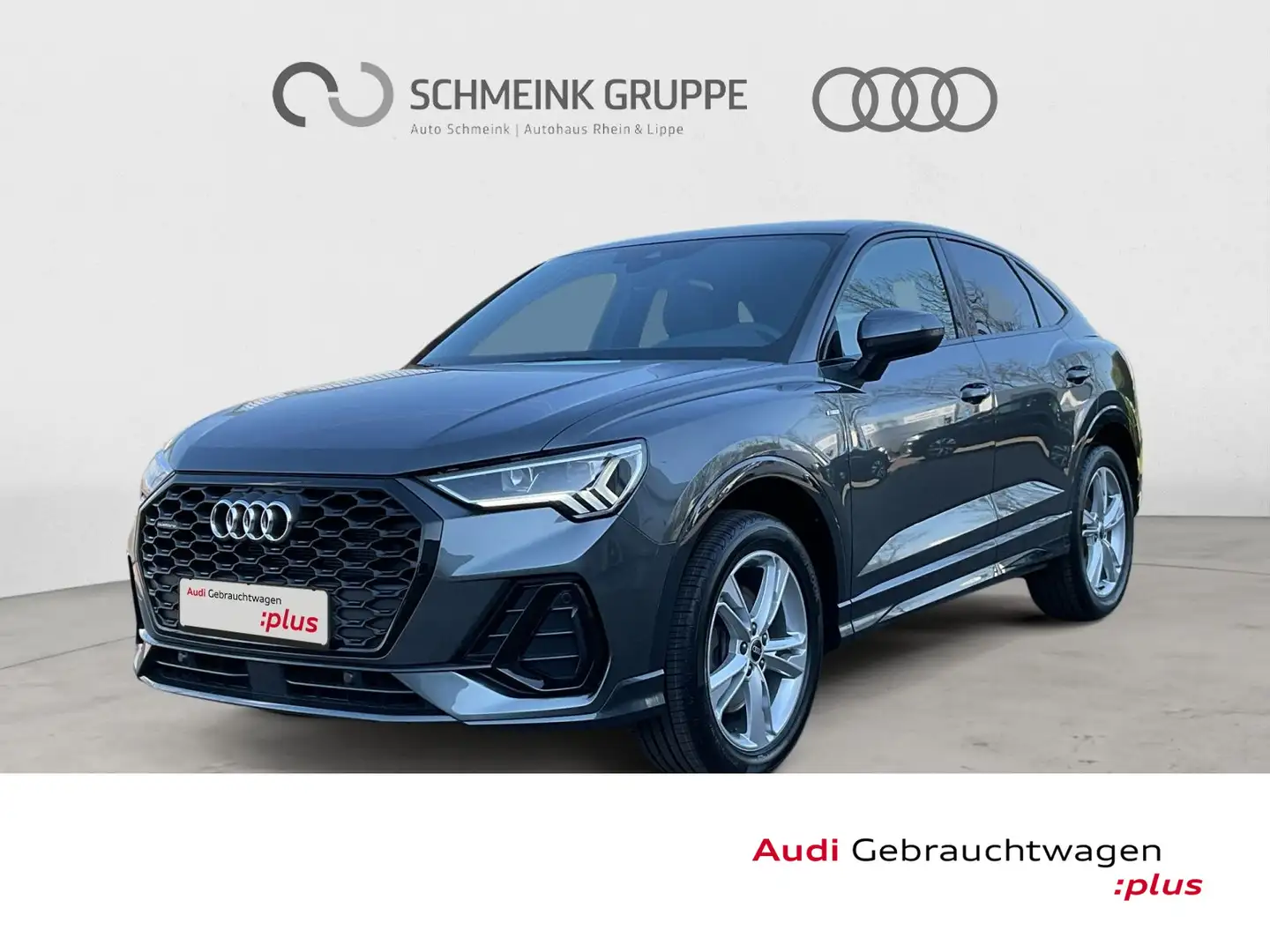 Audi Q3 40 TFSI quattro S line Pano AHK ACC Grau - 1