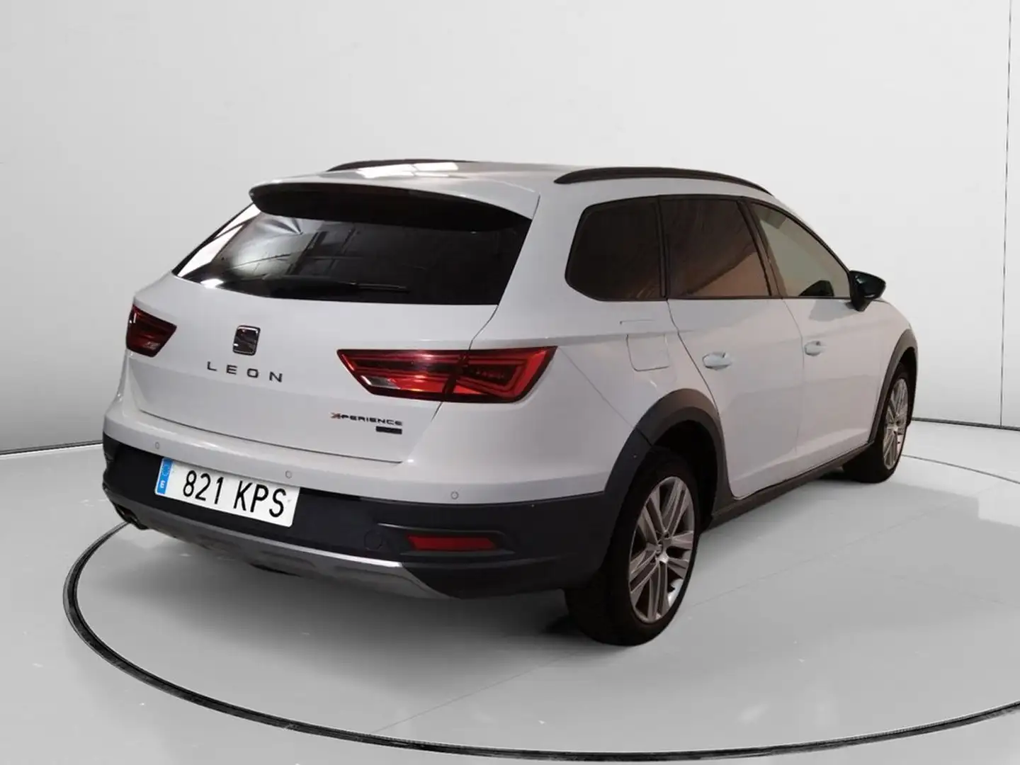 SEAT Leon X-Perience 4Drive Blanco - 2