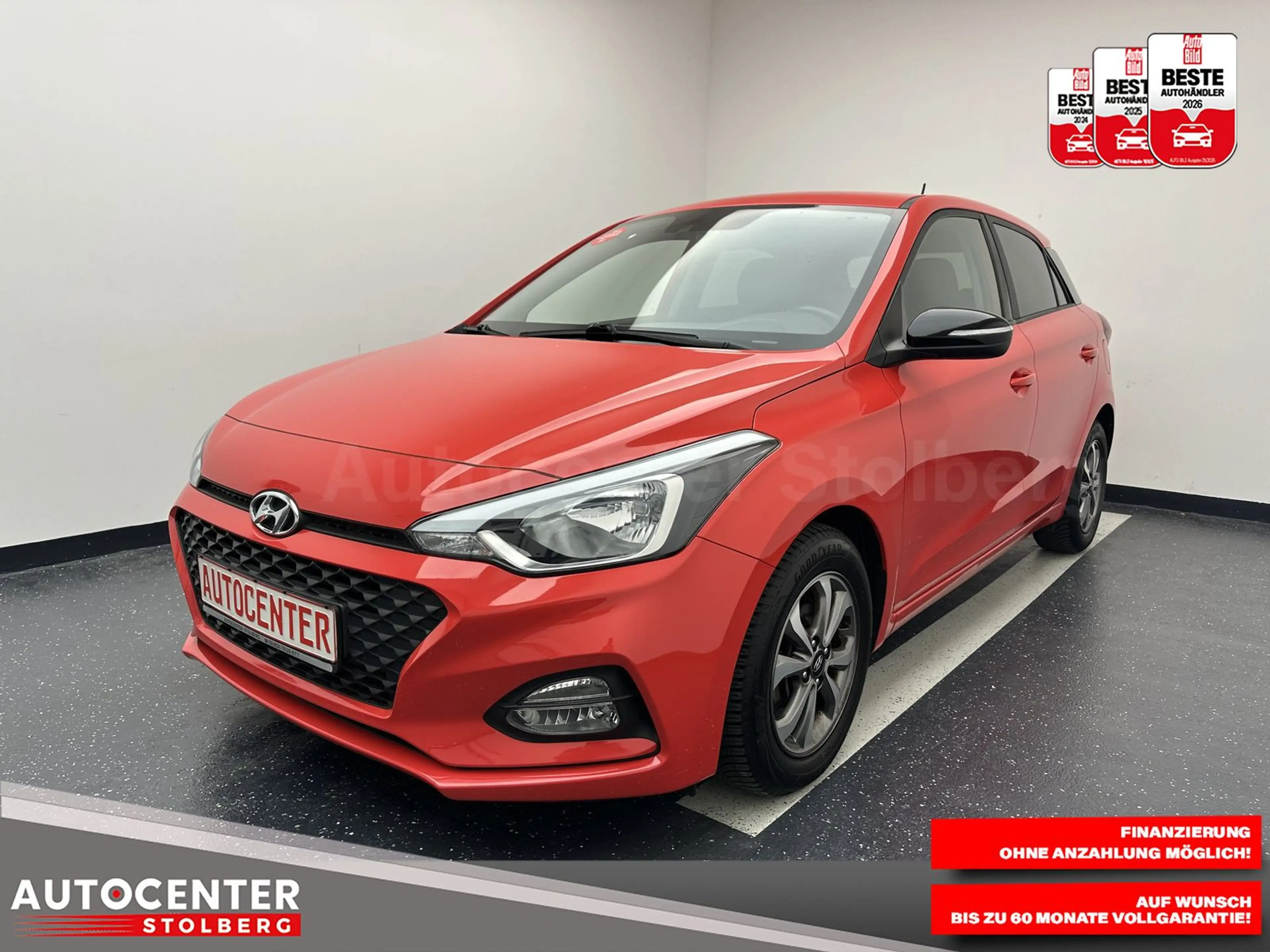 Hyundai i20 YES! "CAM-SITZH-MULTI-PDC-TEMPO-ALU-TÜV NEU"