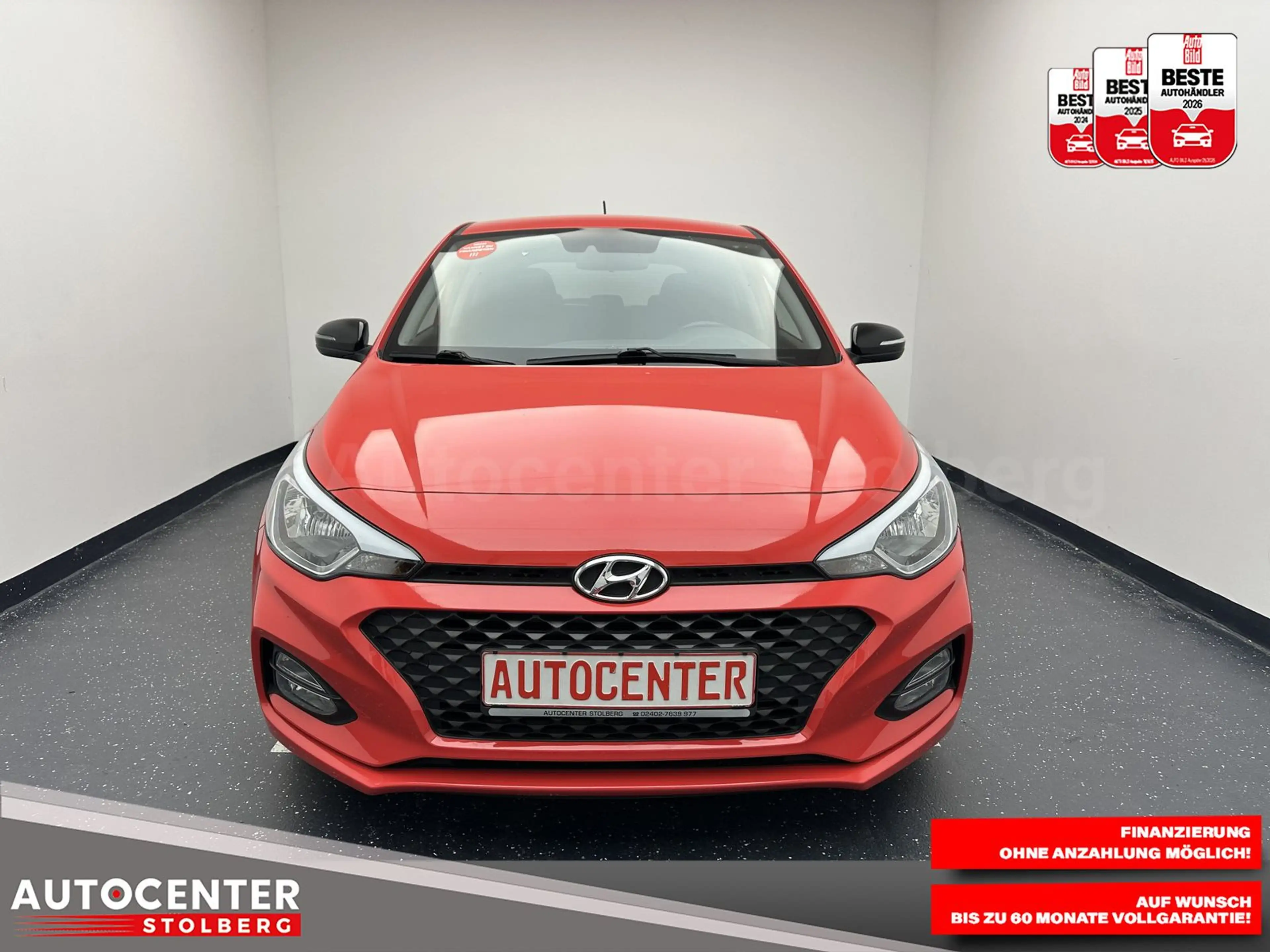 Hyundai i20 YES! "CAM-SITZH-MULTI-PDC-TEMPO-ALU-TÜV NEU" — photo 3