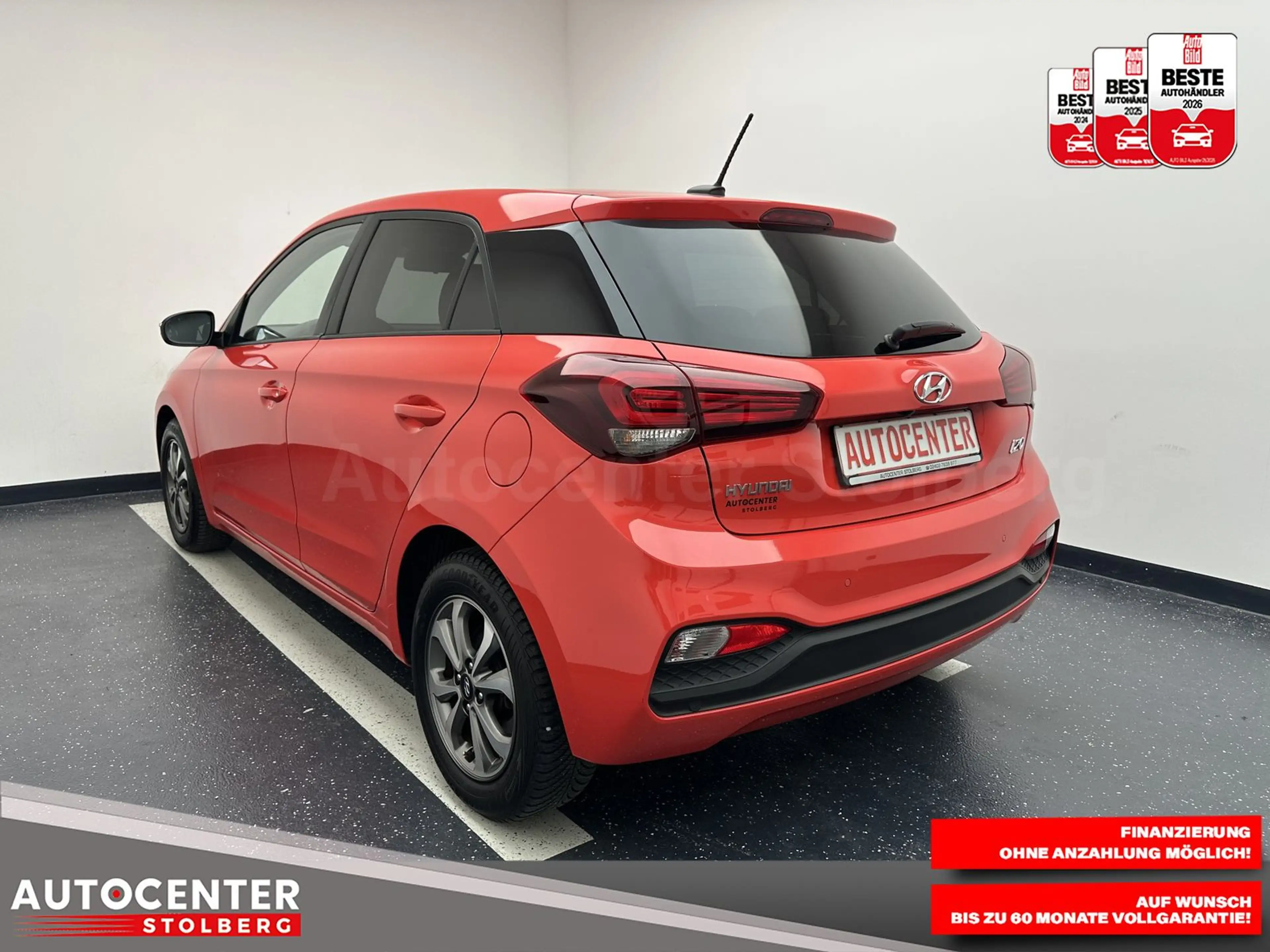 Hyundai i20 YES! "CAM-SITZH-MULTI-PDC-TEMPO-ALU-TÜV NEU" — photo 6