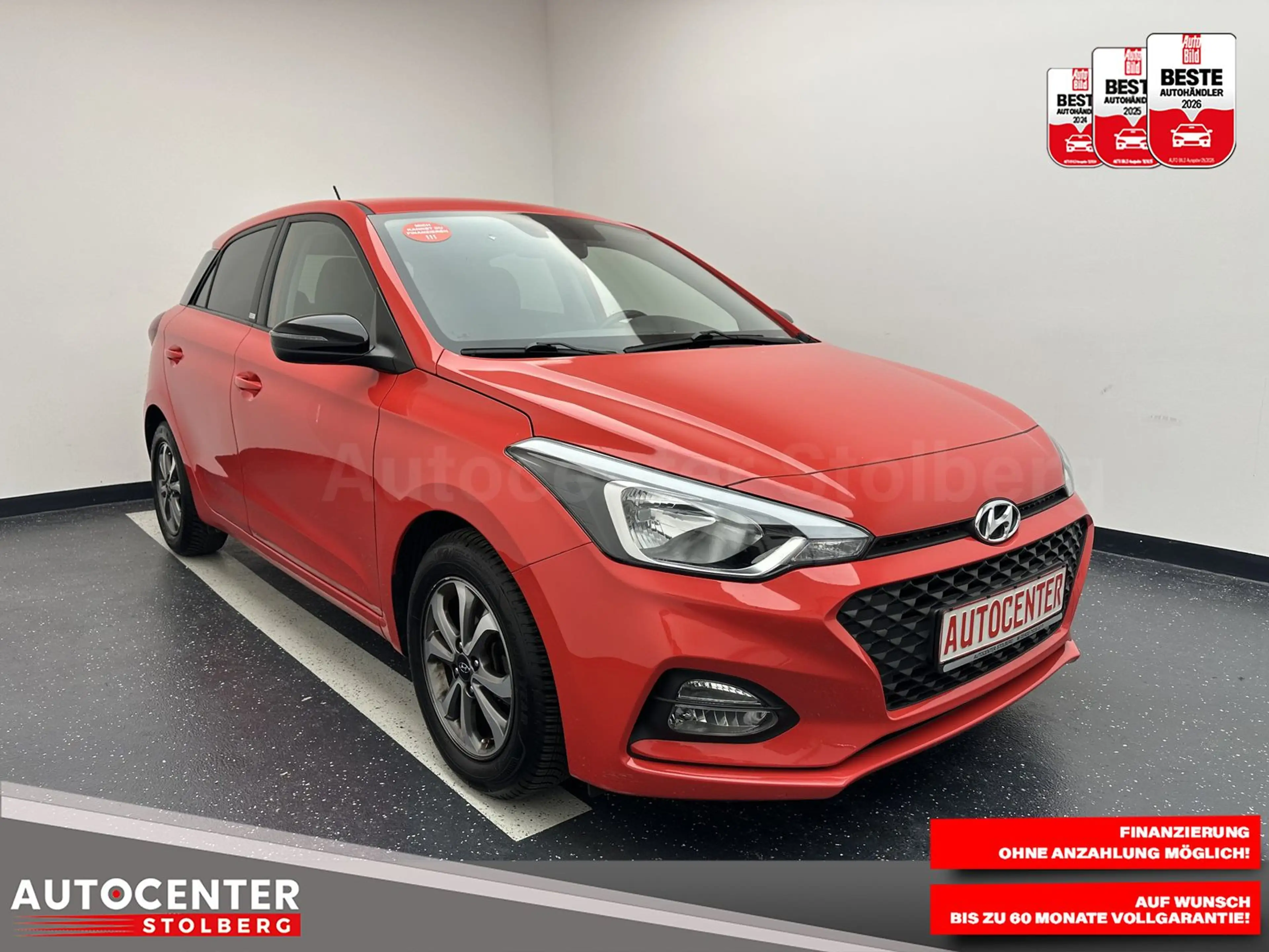 Hyundai i20 YES! "CAM-SITZH-MULTI-PDC-TEMPO-ALU-TÜV NEU" — photo 2