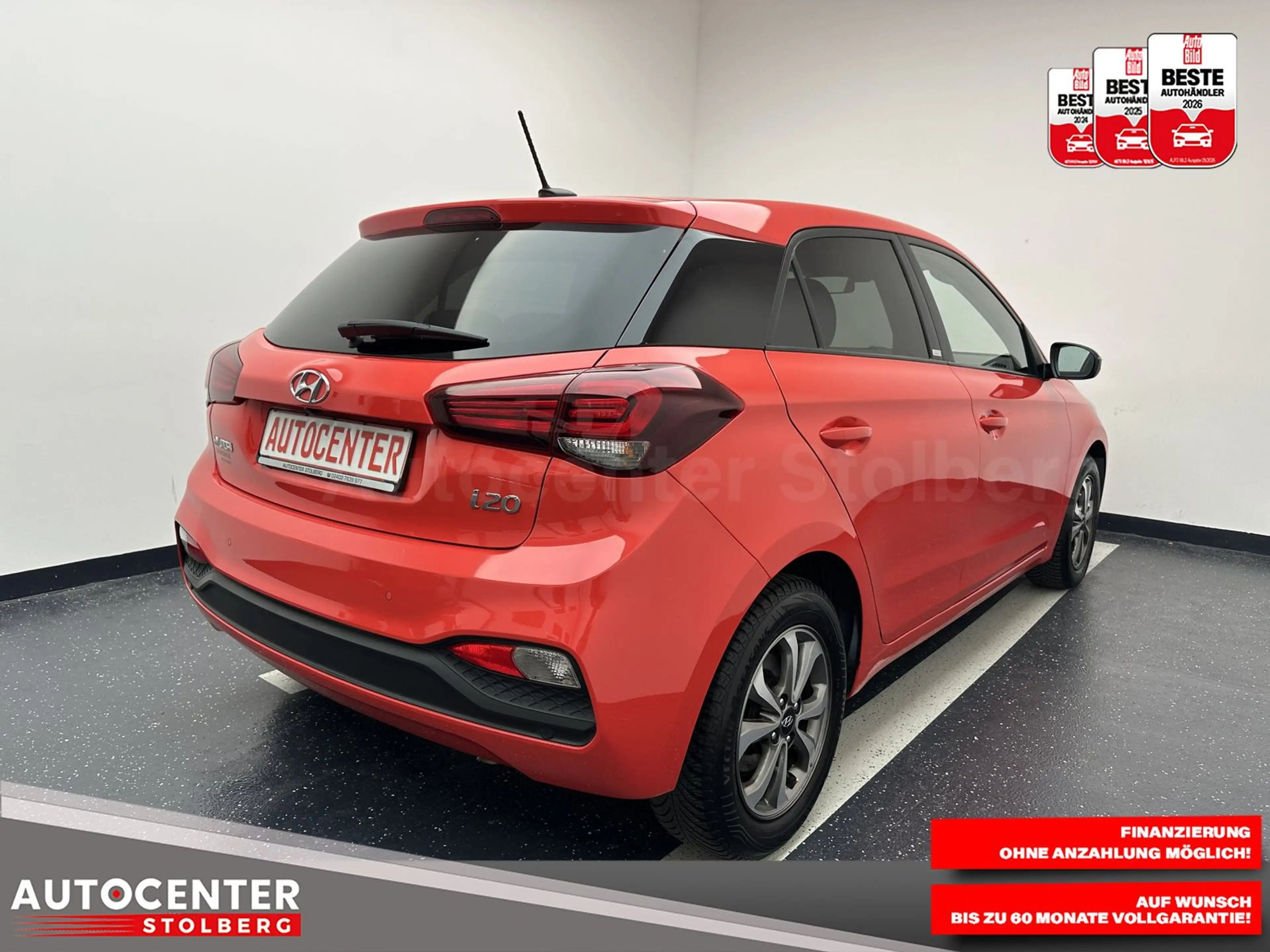 Hyundai i20 YES! "CAM-SITZH-MULTI-PDC-TEMPO-ALU-TÜV NEU" — photo 5