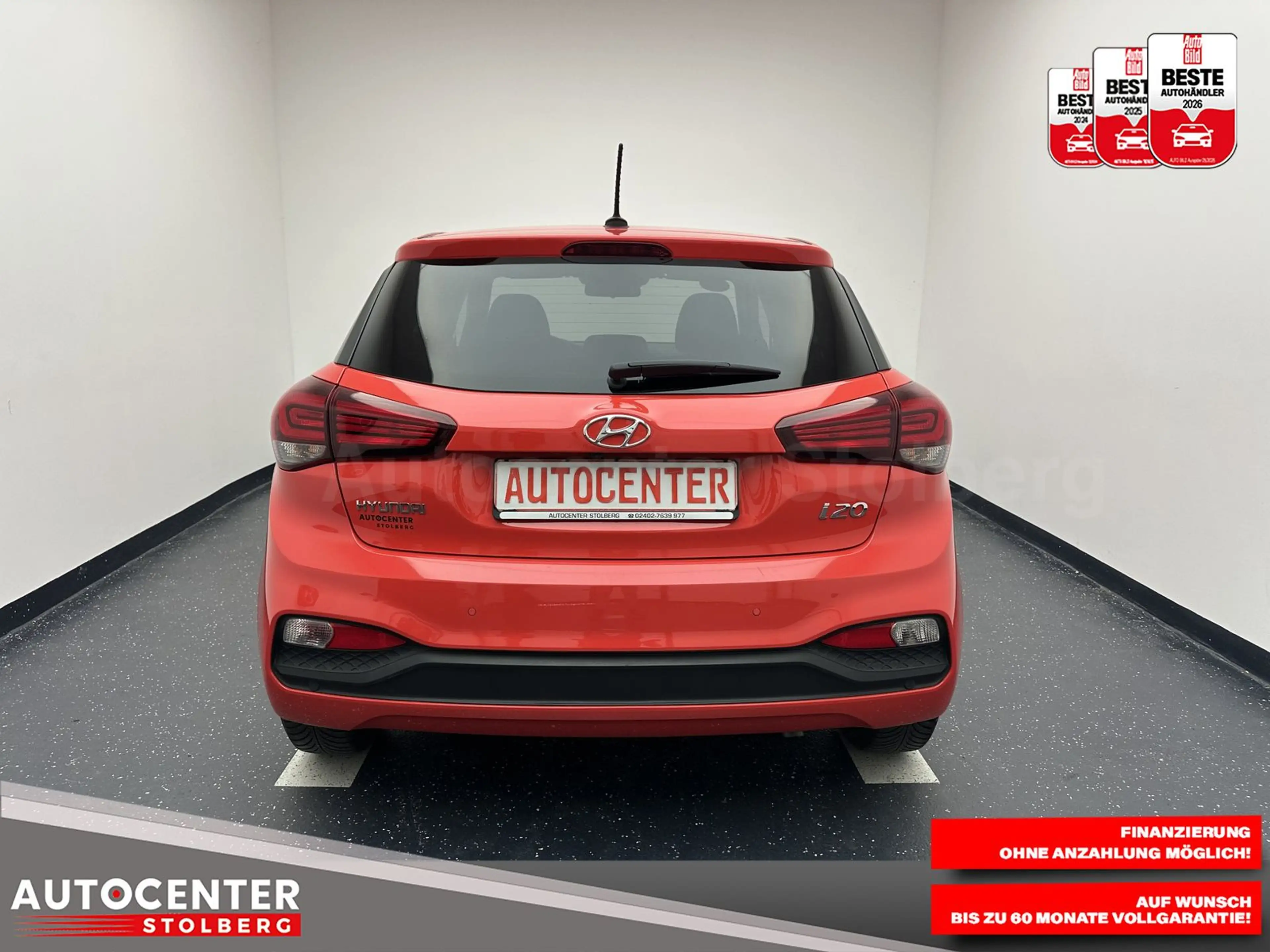 Hyundai i20 YES! "CAM-SITZH-MULTI-PDC-TEMPO-ALU-TÜV NEU" — photo 7