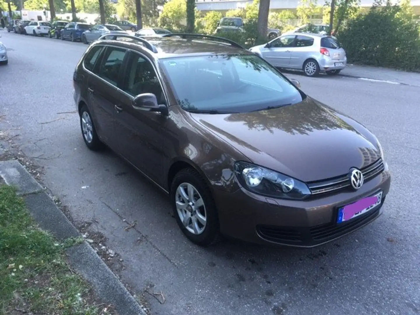 Volkswagen Golf Variant Golf Variant Trendlin 1.HDN PDC SHZG § 7/16  1a Hnědá - 2