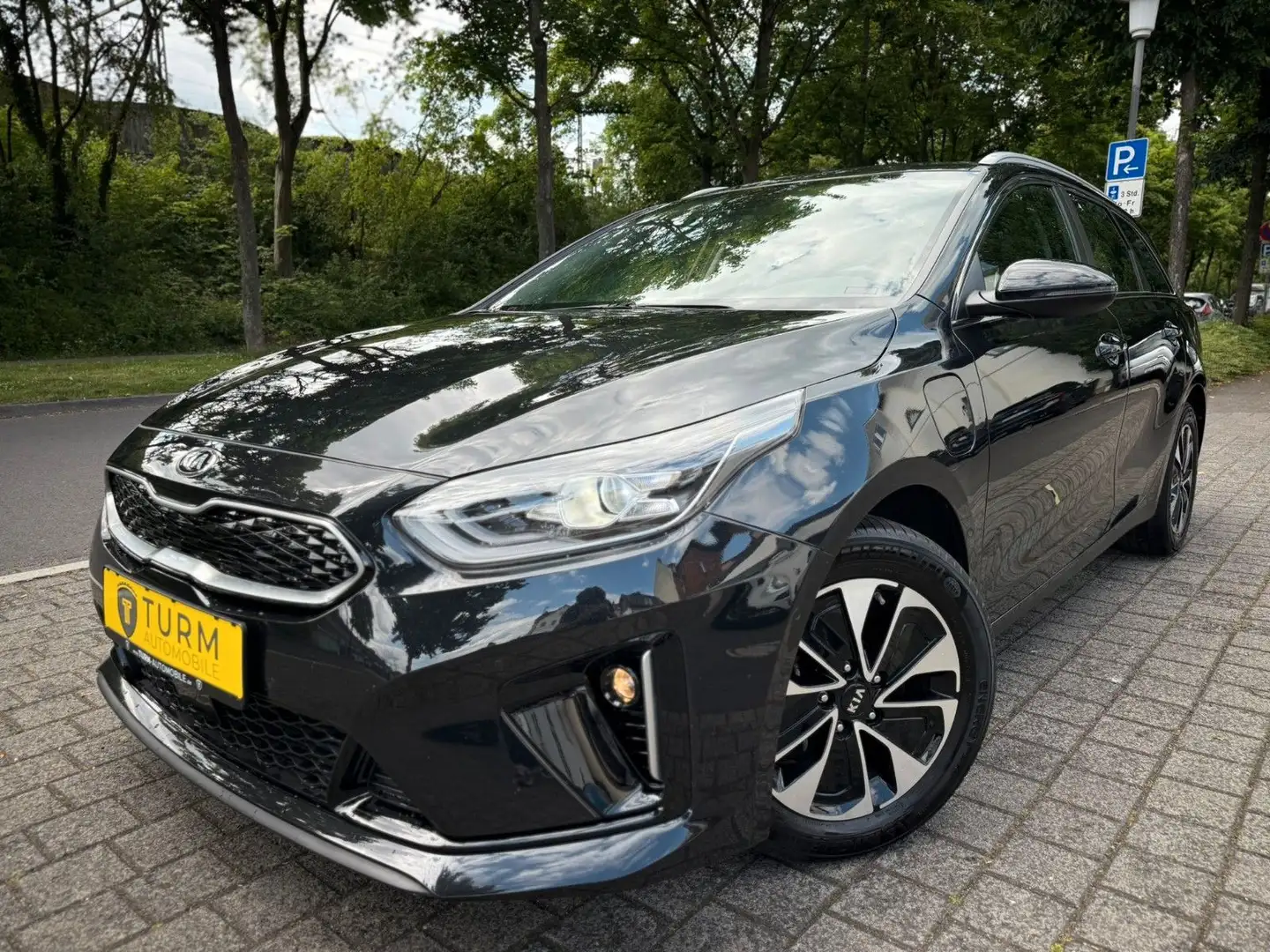 Kia Ceed SW / cee'd SW Spirit|NAVI|ACC|MemorySitz|SHZ Schwarz - 1