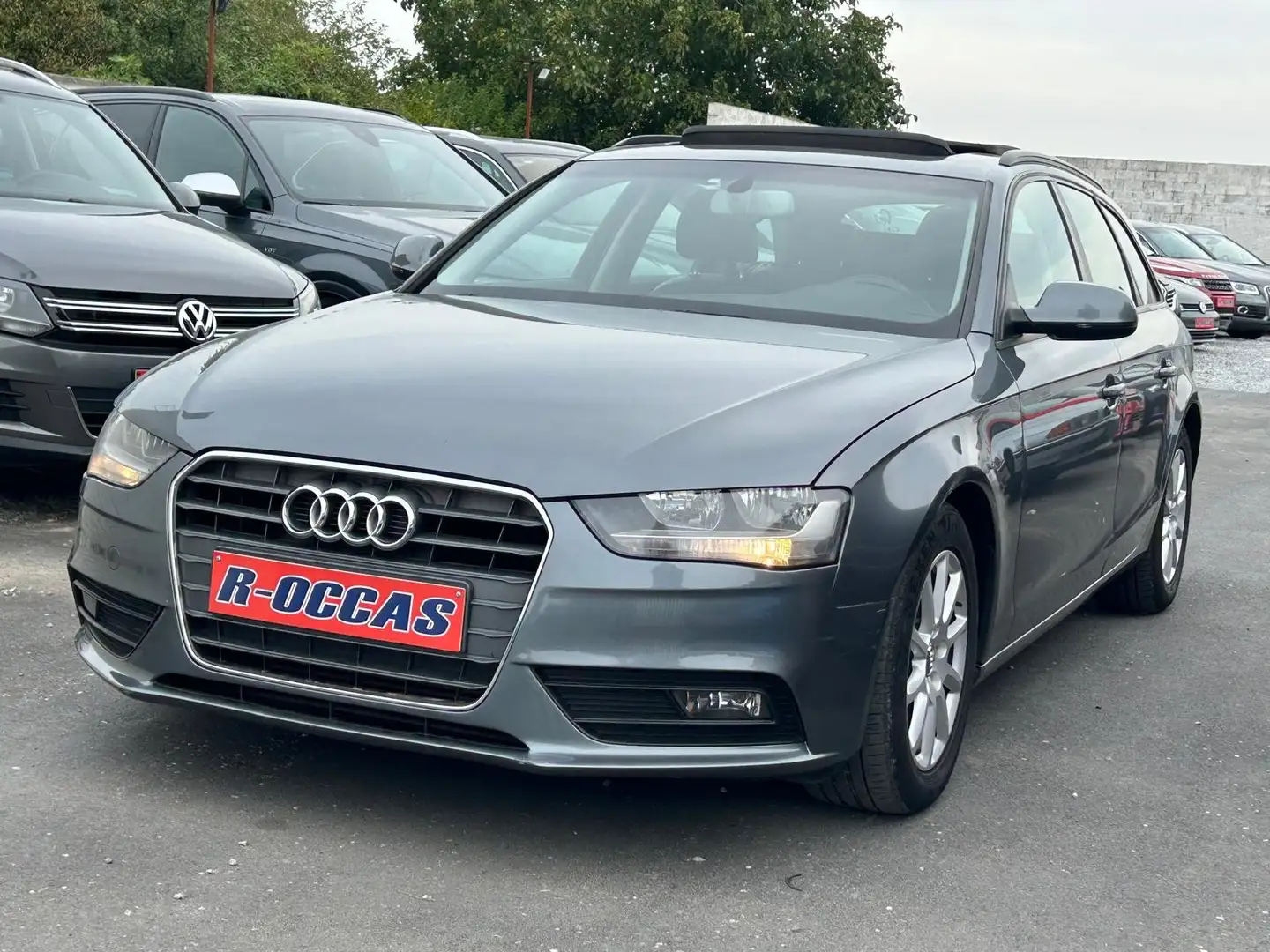 Audi A4 2.0 TDi PANORAMIQUE NAVIGATION GARANTIE Grijs - 1