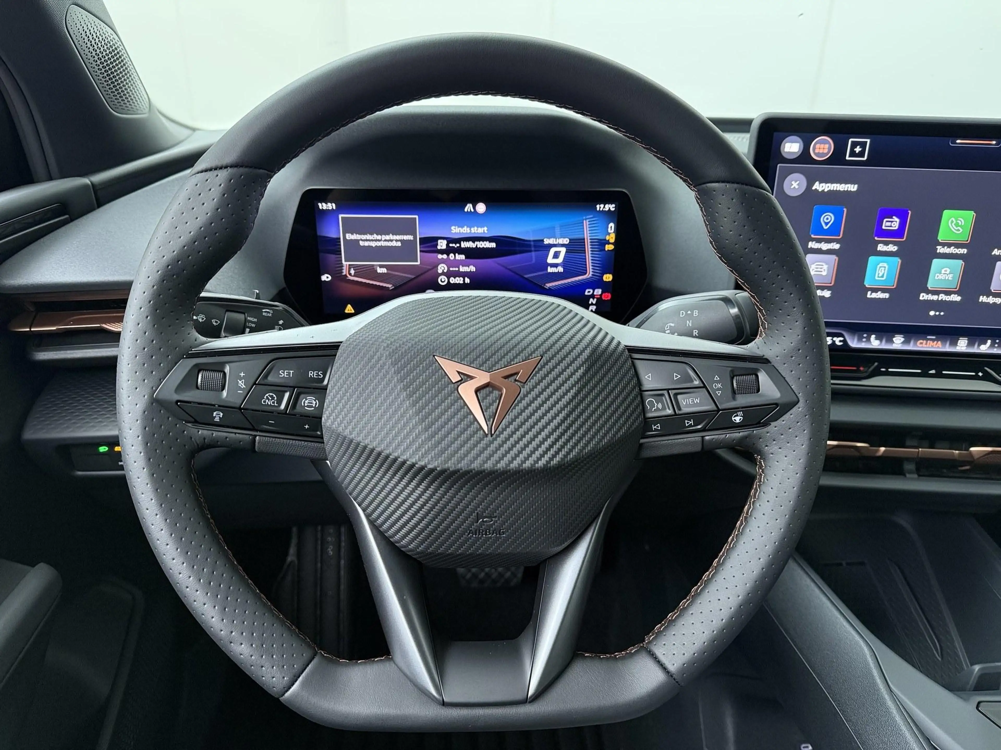 CUPRA Raval Business 135 PK Trekhaak afneembaar -- 5.000km CUP — photo 8