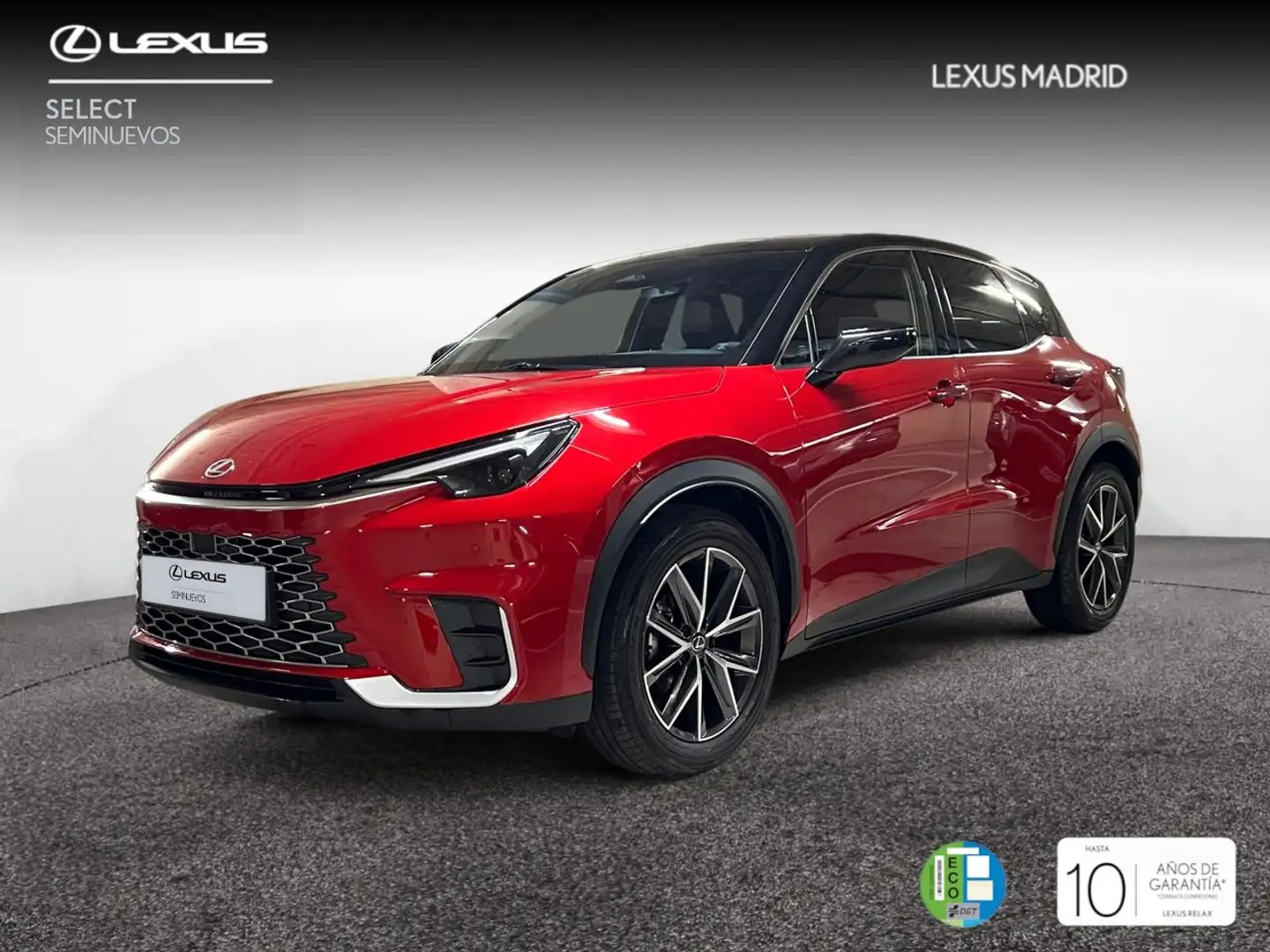 Lexus LBX 1.5 136cv HEV Emotion+ Rojo - 1