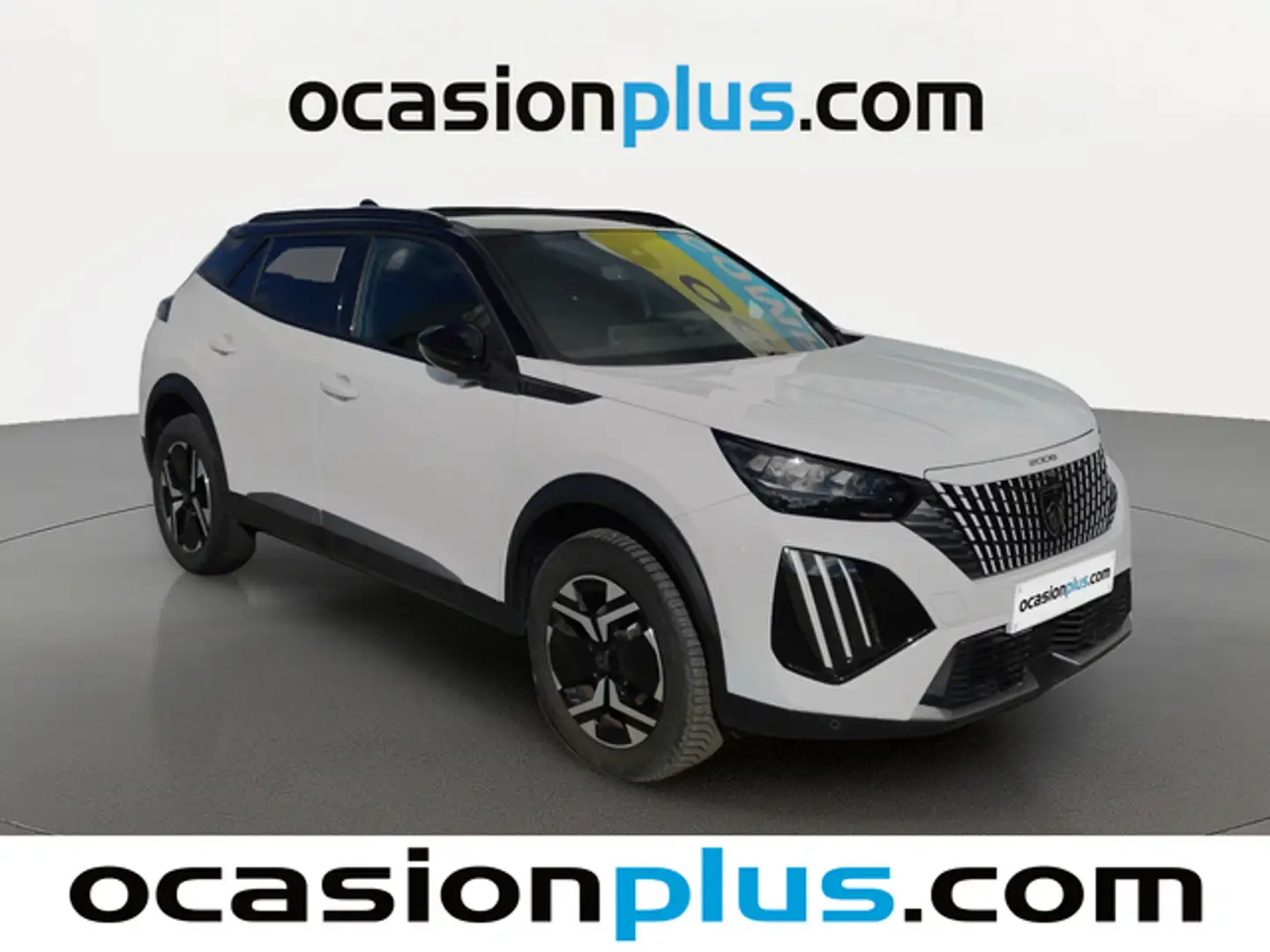 Peugeot 2008 1.2 PureTech S&S GT EAT8 130 Blanc - 2