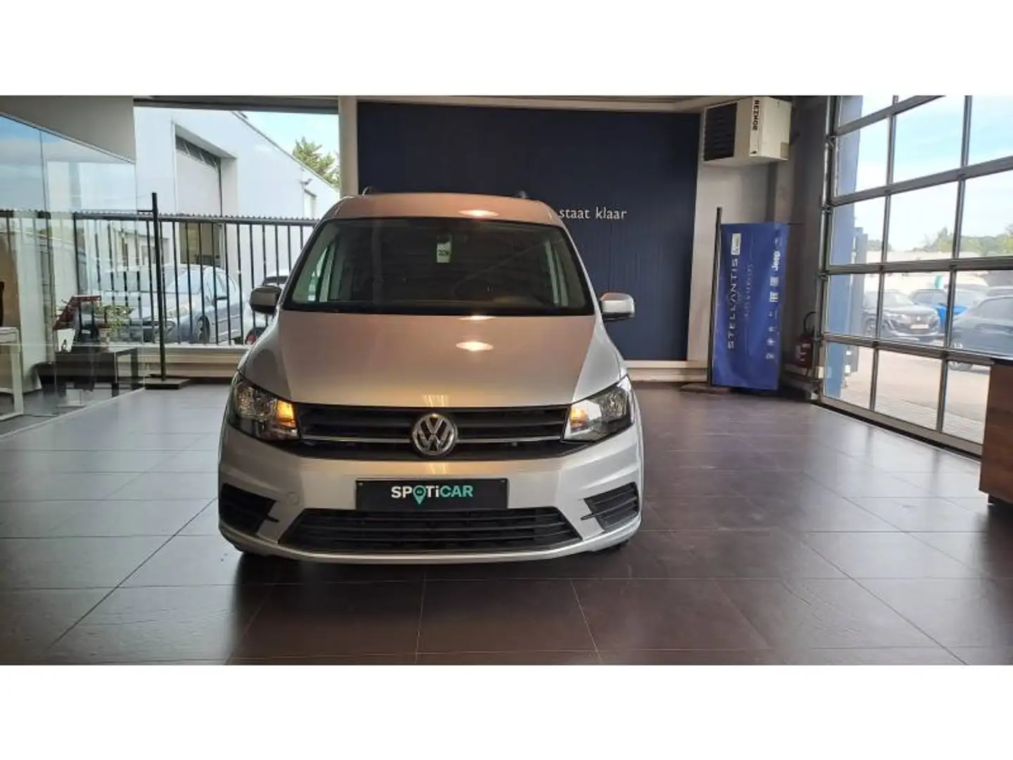 Volkswagen Caddy 4 1.4 TSi 92kW BMT Comfortline Gris - 2