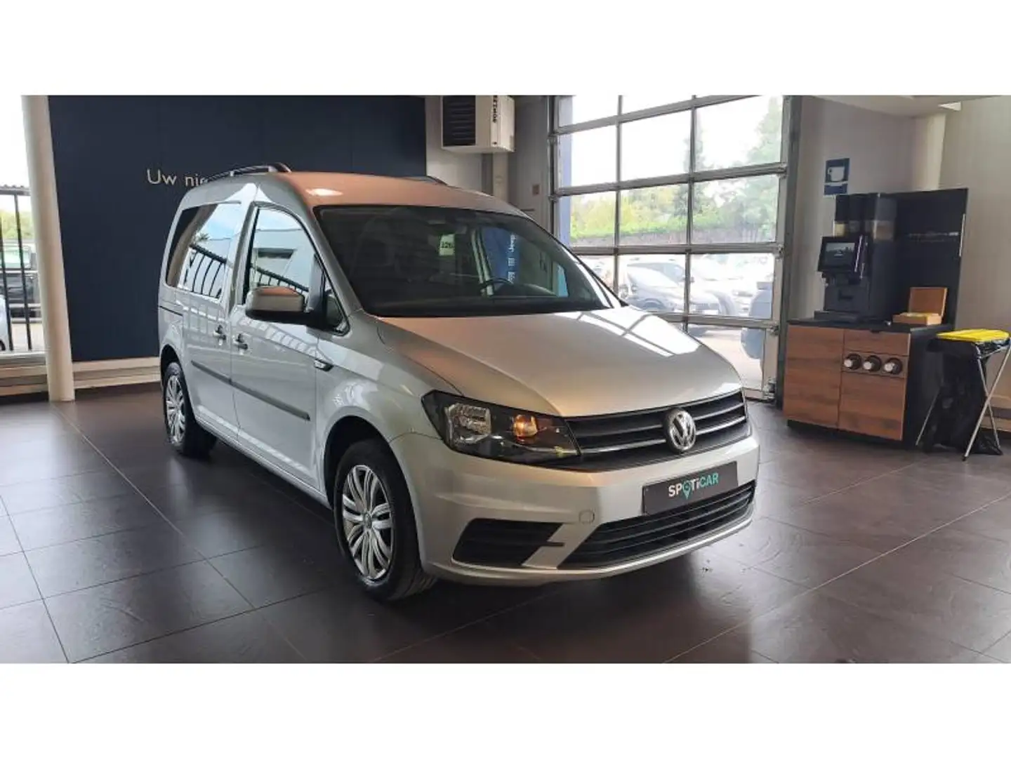 Volkswagen Caddy 4 1.4 TSi 92kW BMT Comfortline Gri - 1