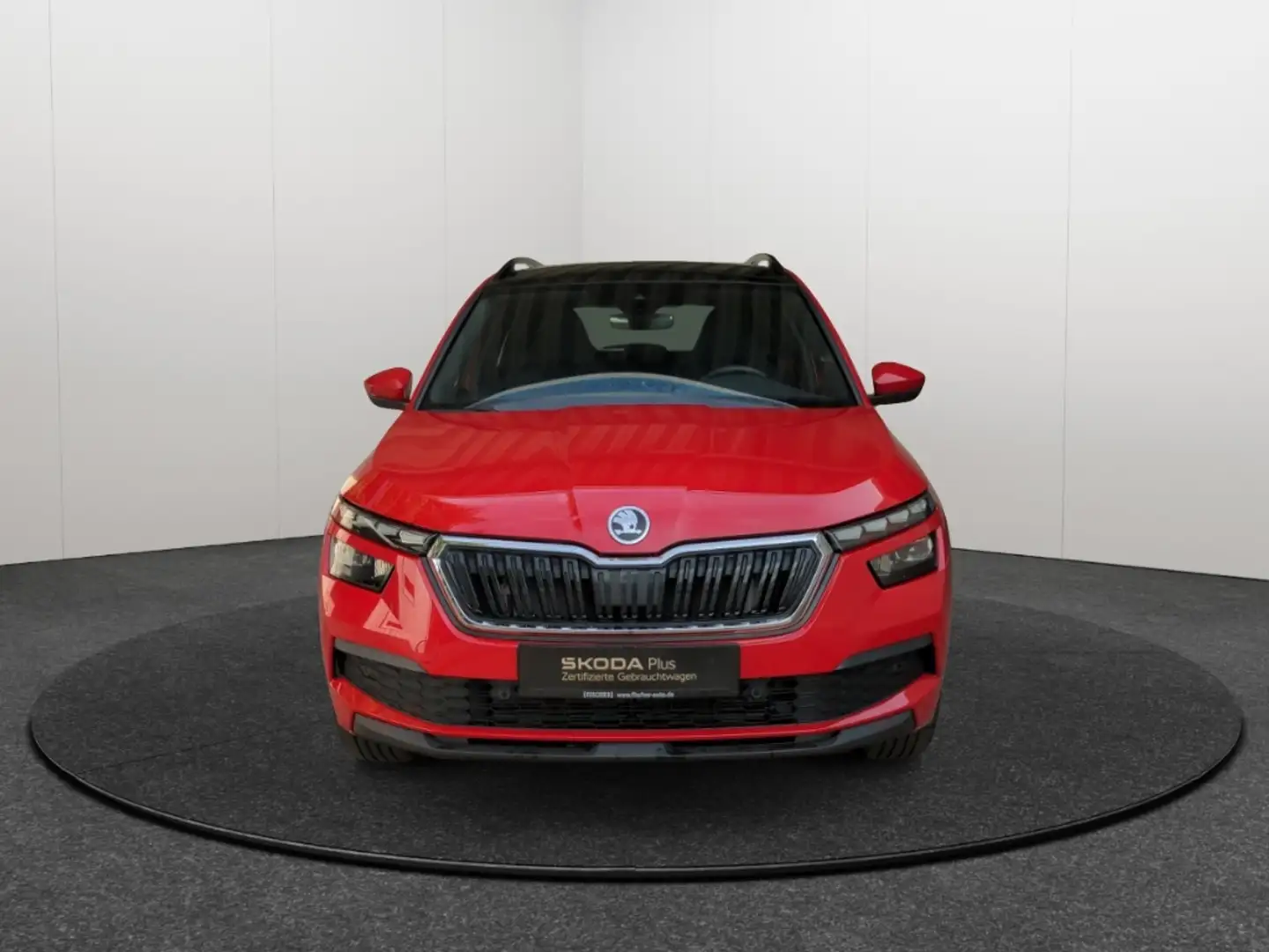 Skoda Kamiq 1.0TSI DSG Style LED Navi Panoramadach PDC vorn & Rot - 2