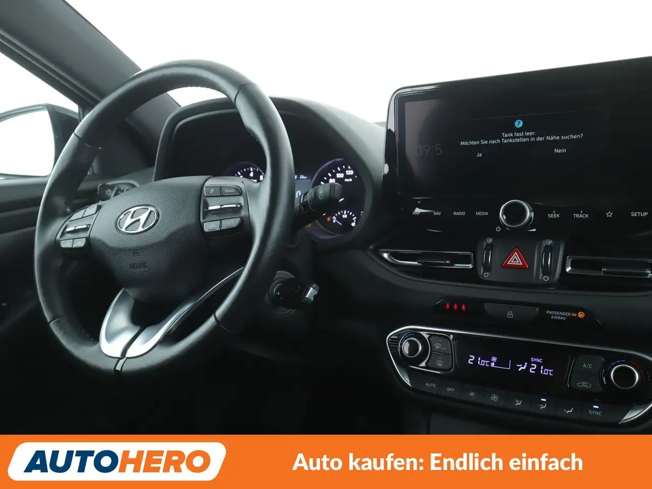 Hyundai i30 1.0 TGDI Connect & Go Aut.*NAVI*LED*SPUR*PDC*SHZ*, миниатюра 13