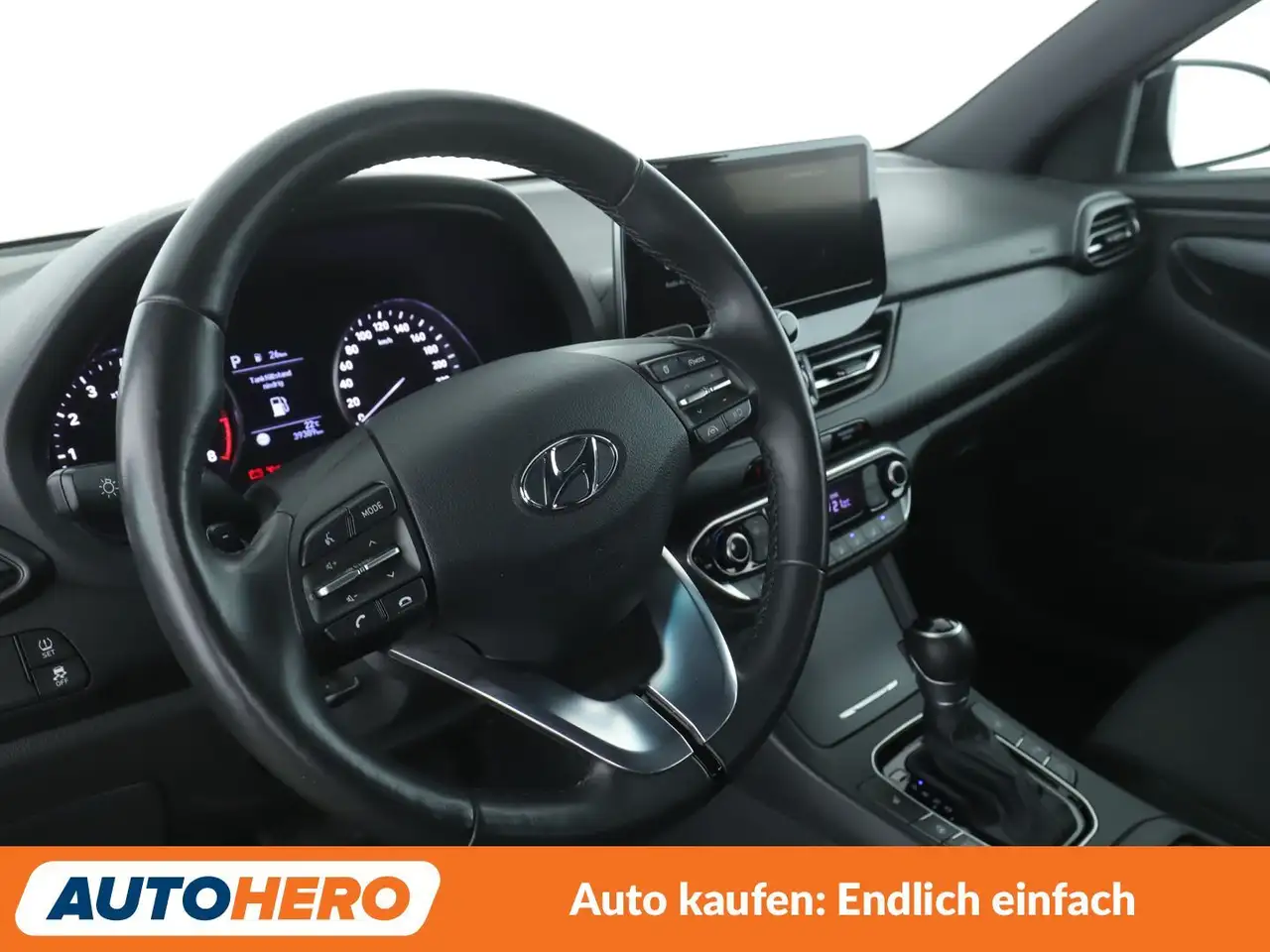 Hyundai i30 1.0 TGDI Connect & Go Aut.*NAVI*LED*SPUR*PDC*SHZ*, миниатюра 11
