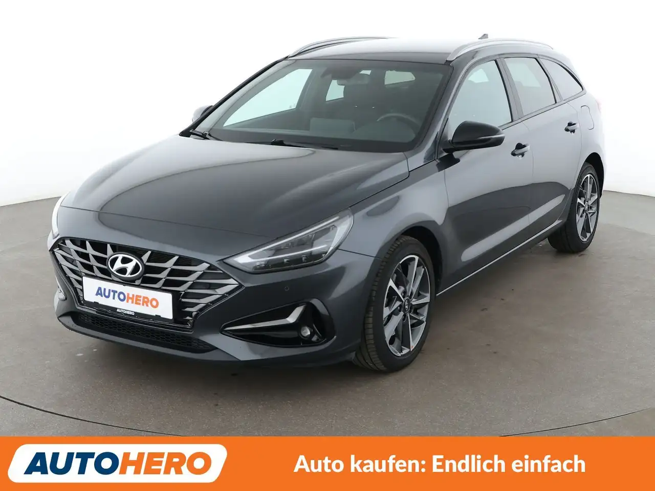 Hyundai i30 1.0 TGDI Connect & Go Aut.*NAVI*LED*SPUR*PDC*SHZ*