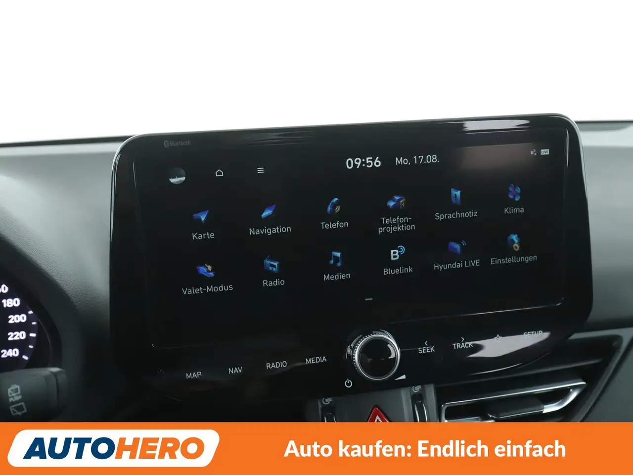 Hyundai i30 1.0 TGDI Connect & Go Aut.*NAVI*LED*SPUR*PDC*SHZ*, миниатюра 21