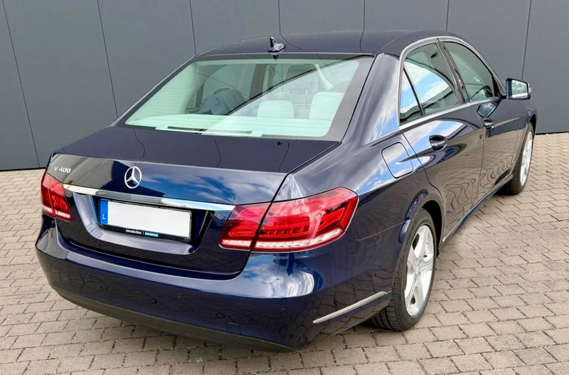 Mercedes-Benz E 400 4Matic,Elegance,Leder,EGSD,Rücksitz klappb — photo 5