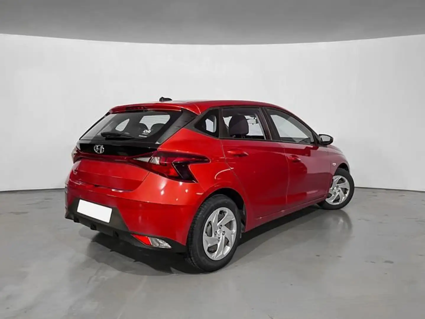 Hyundai i20 Nuevo 1.2 MPI 62 kW (84 CV) MT5 2WD Sense Rojo - 2
