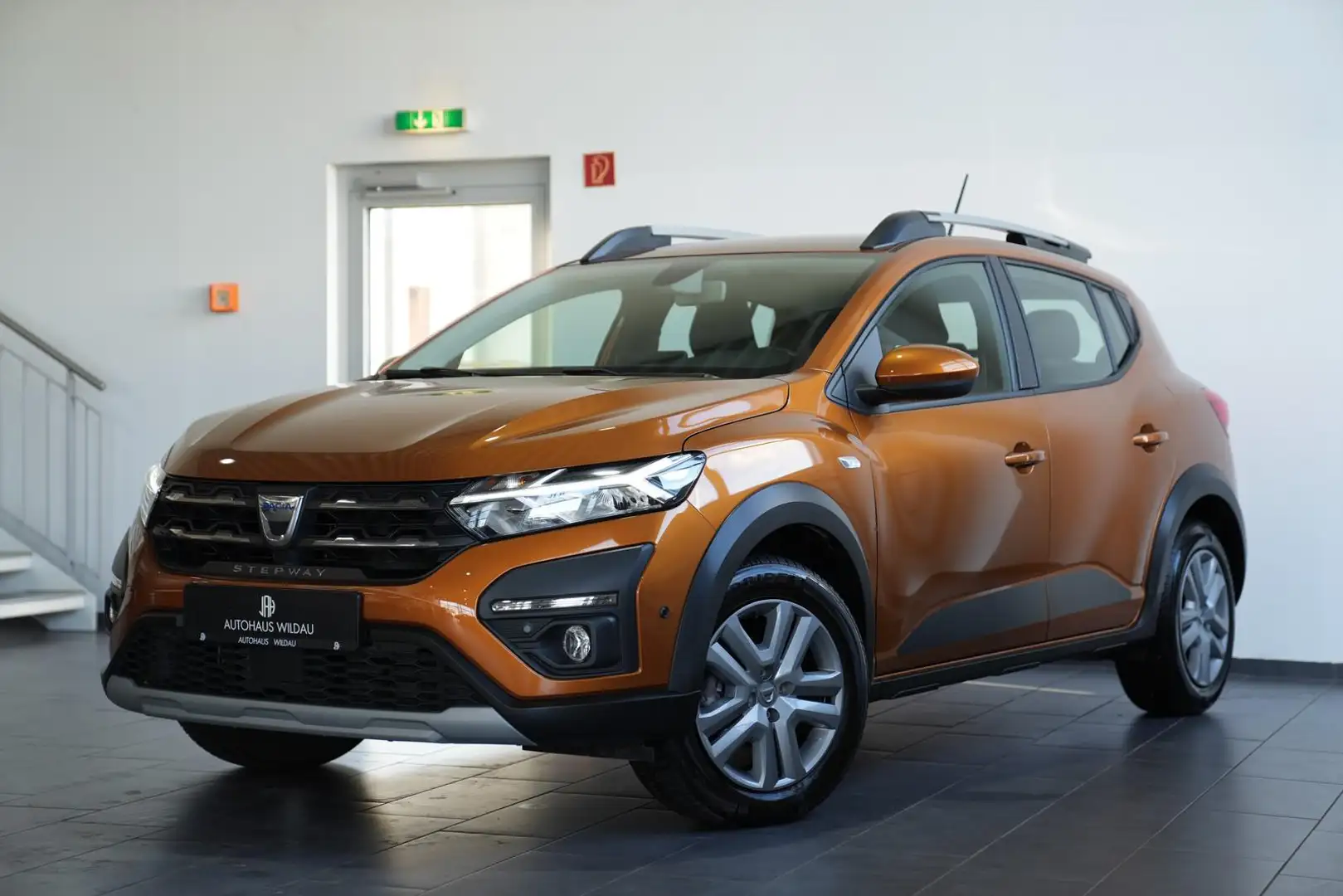 Dacia Sandero III Stepway Comfort Orange - 1