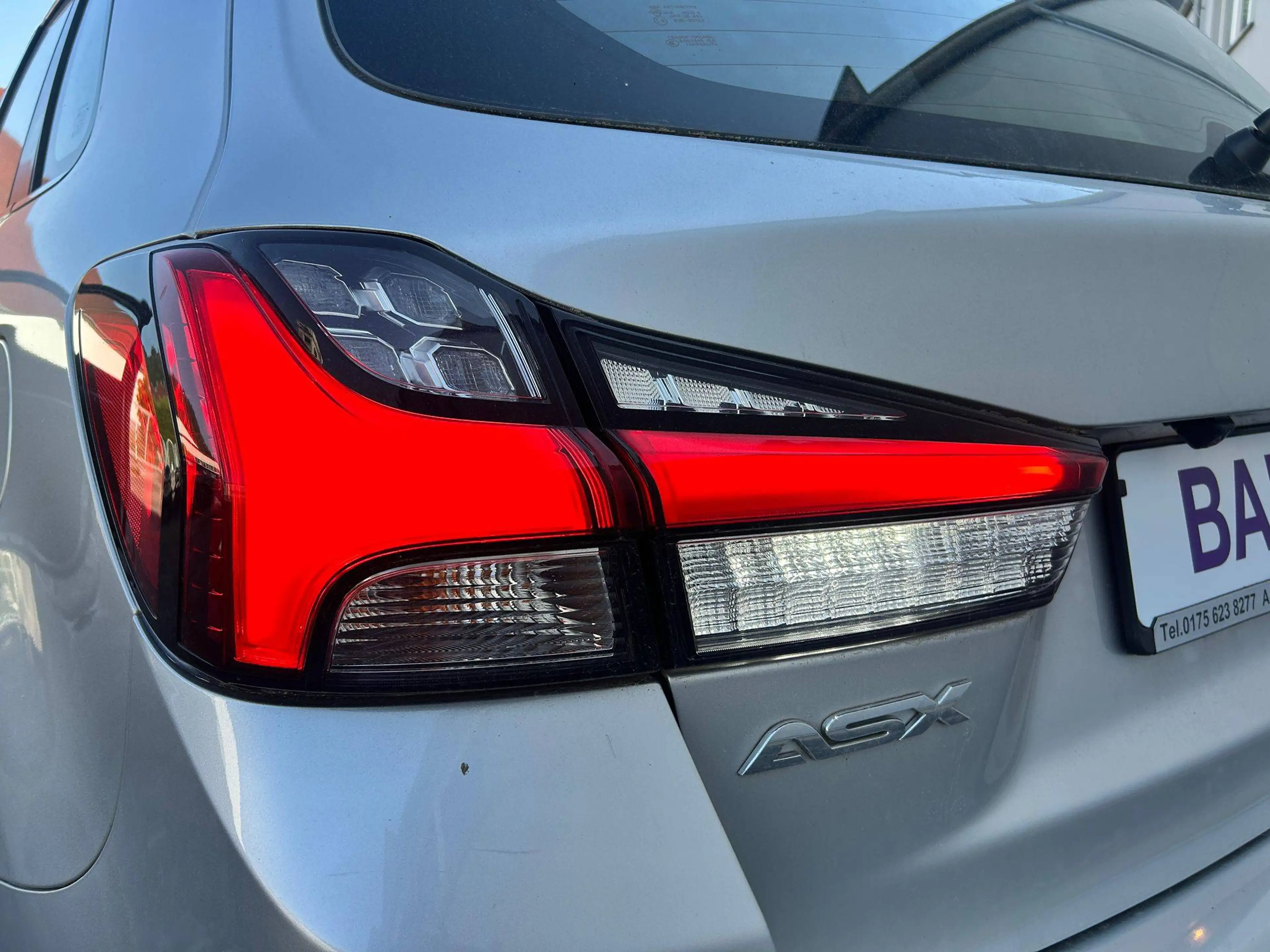 Mitsubishi ASX 2.0 Intro Edition 150PS AppleCarplay NAVI Android RFK AHK — photo 4