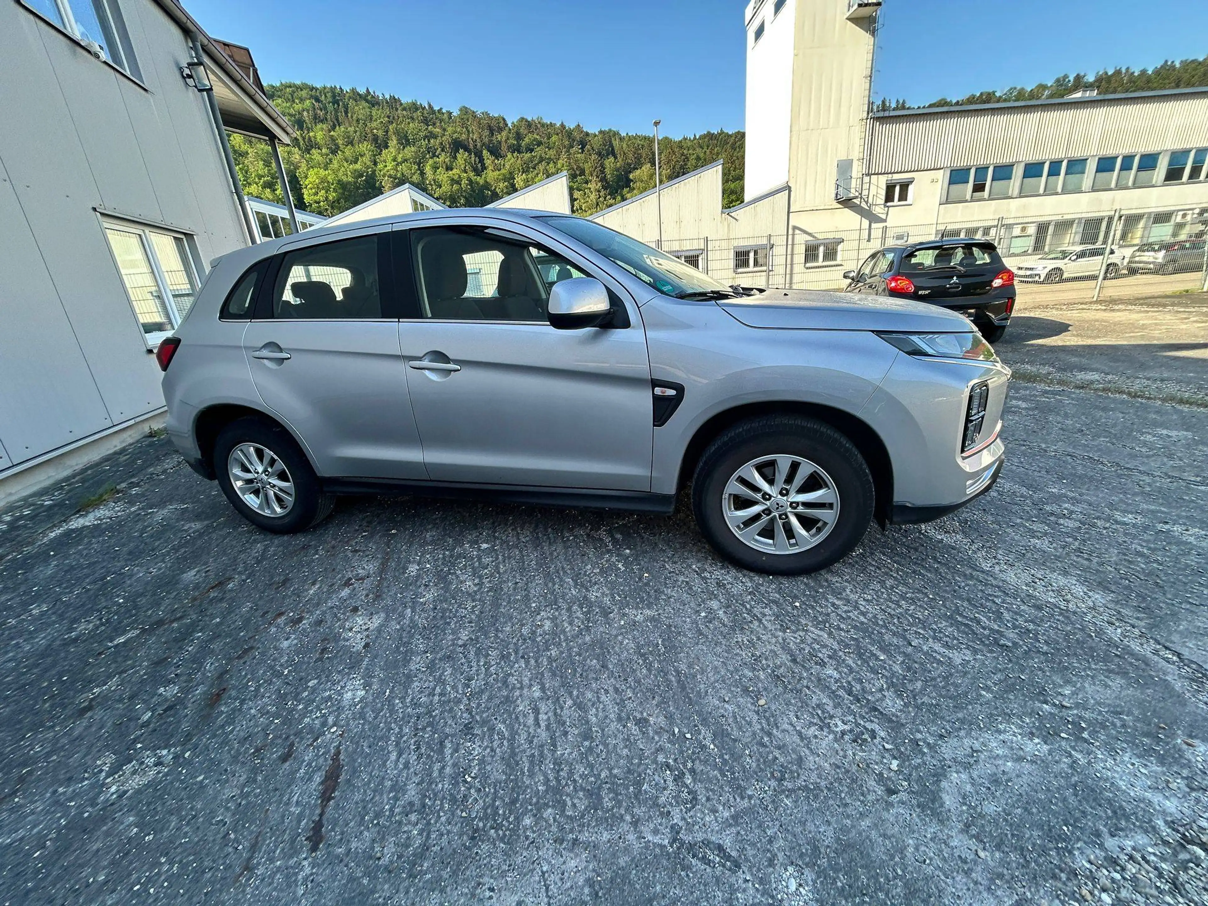 Mitsubishi ASX 2.0 Intro Edition 150PS AppleCarplay NAVI Android RFK AHK — photo 7