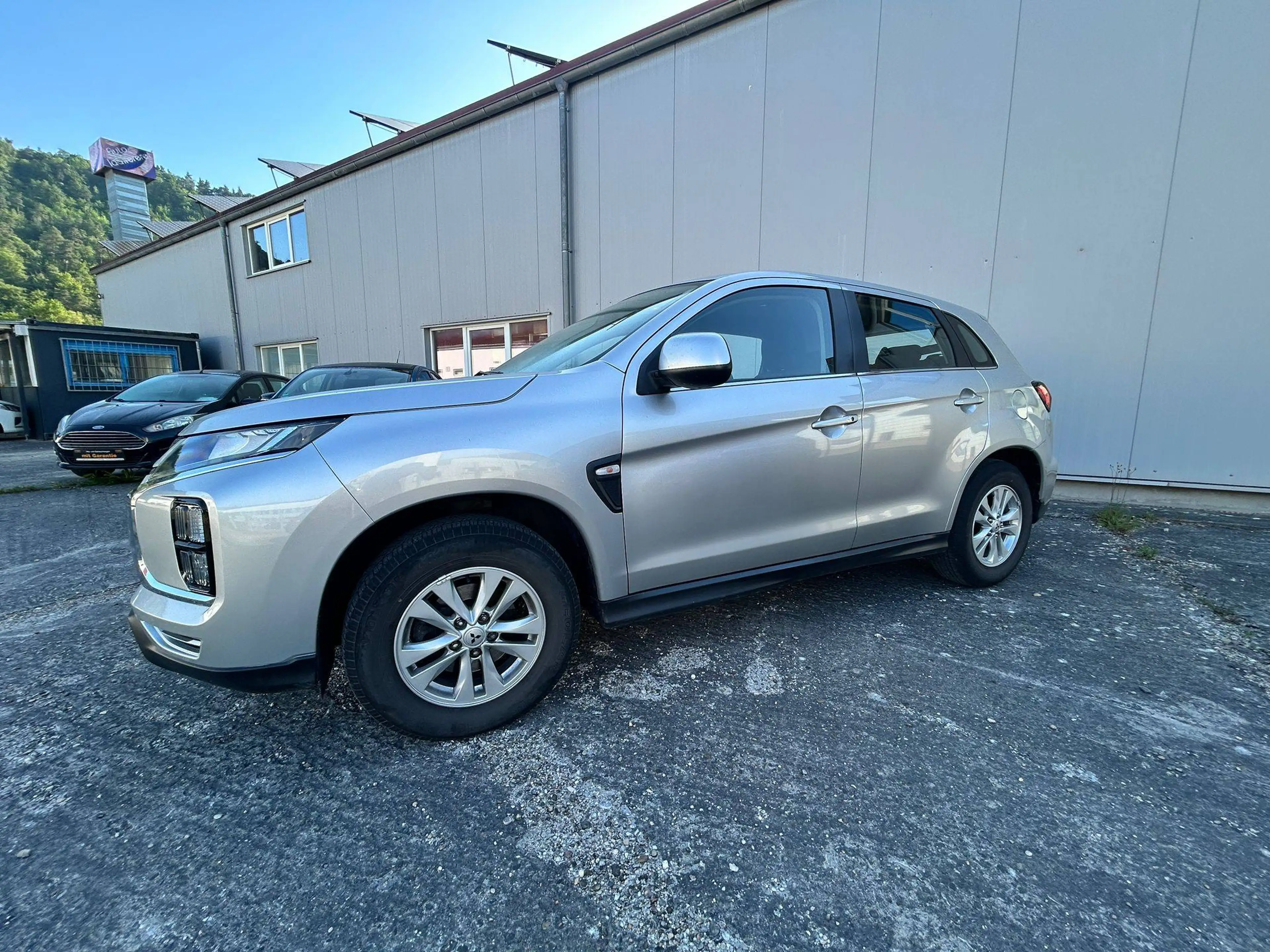 Mitsubishi ASX 2.0 Intro Edition 150PS AppleCarplay NAVI Android RFK AHK — photo 5