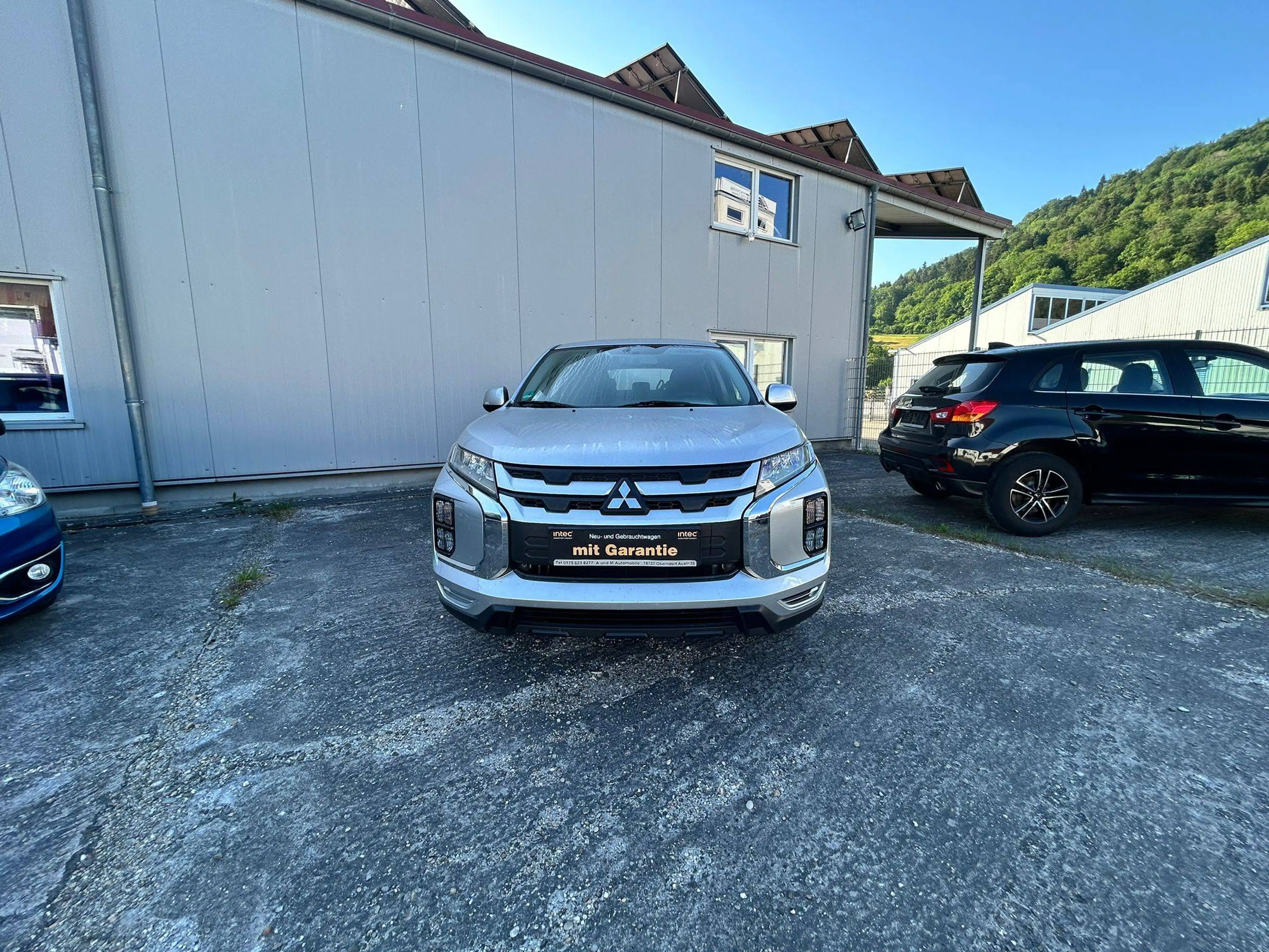 Mitsubishi ASX 2.0 Intro Edition 150PS AppleCarplay NAVI Android RFK AHK — photo 2
