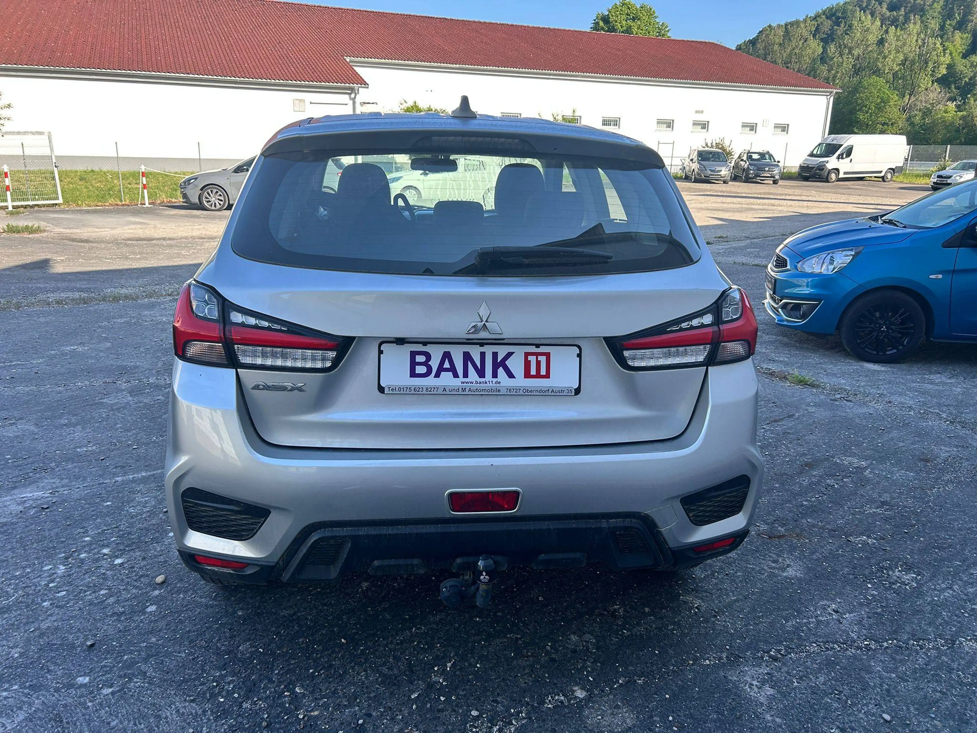 Mitsubishi ASX 2.0 Intro Edition 150PS AppleCarplay NAVI Android RFK AHK — photo 9