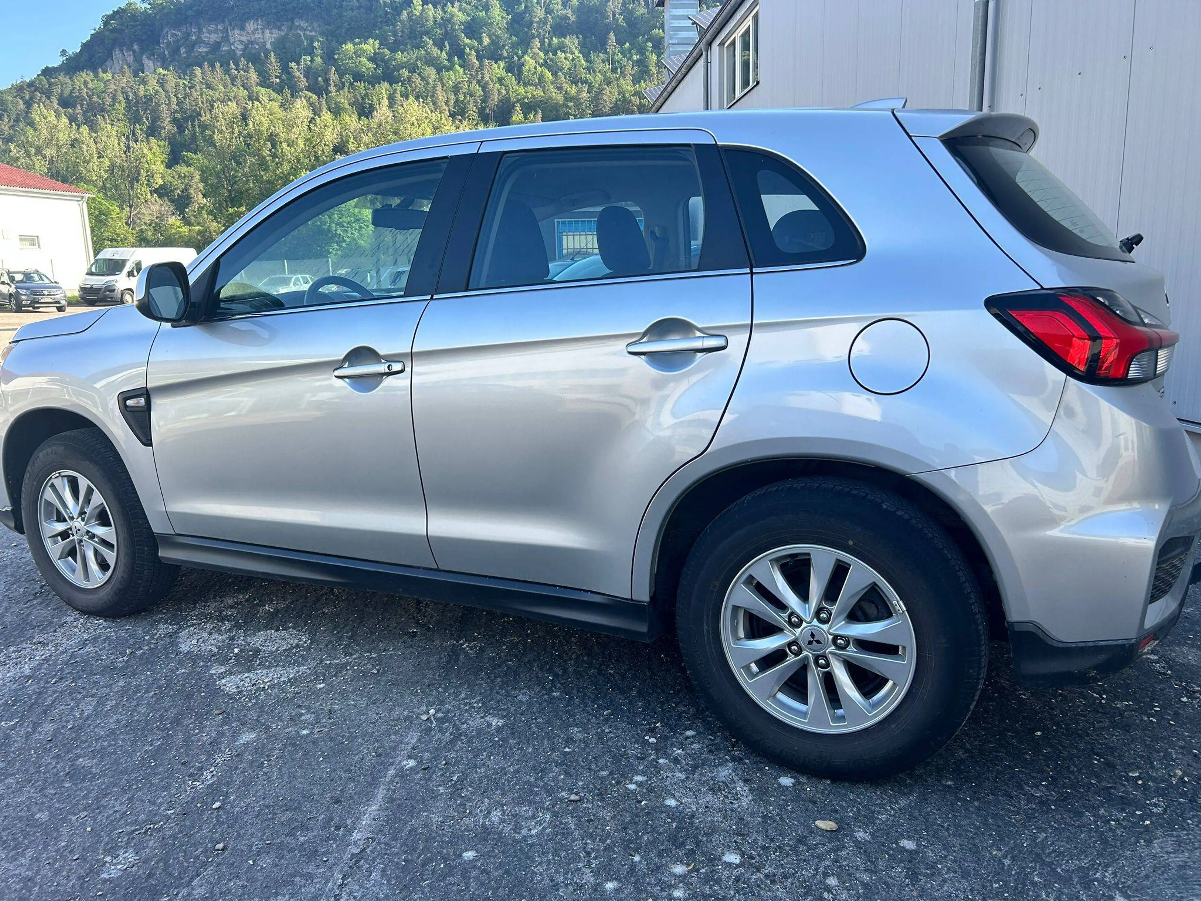 Mitsubishi ASX 2.0 Intro Edition 150PS AppleCarplay NAVI Android RFK AHK — photo 6