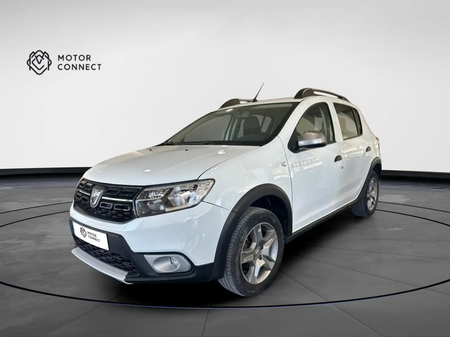 Dacia Sandero Stepway Essential TCE 74kW (100CV) GLP Blanco - 1