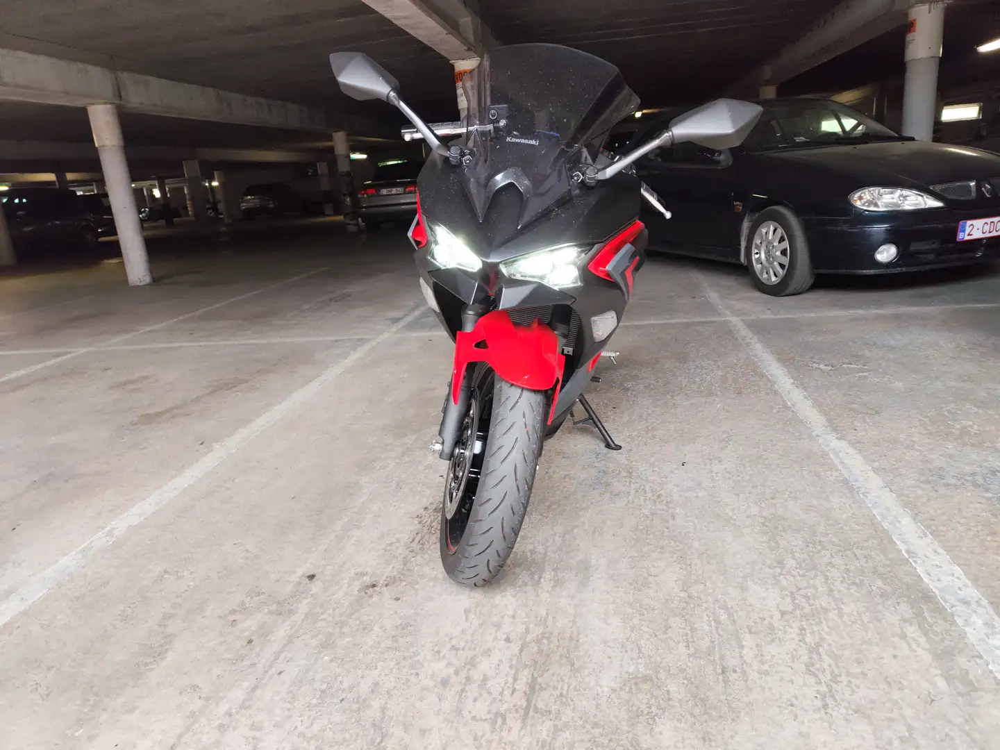 Kawasaki Ninja 500 SE Performance edition Roşu - 1