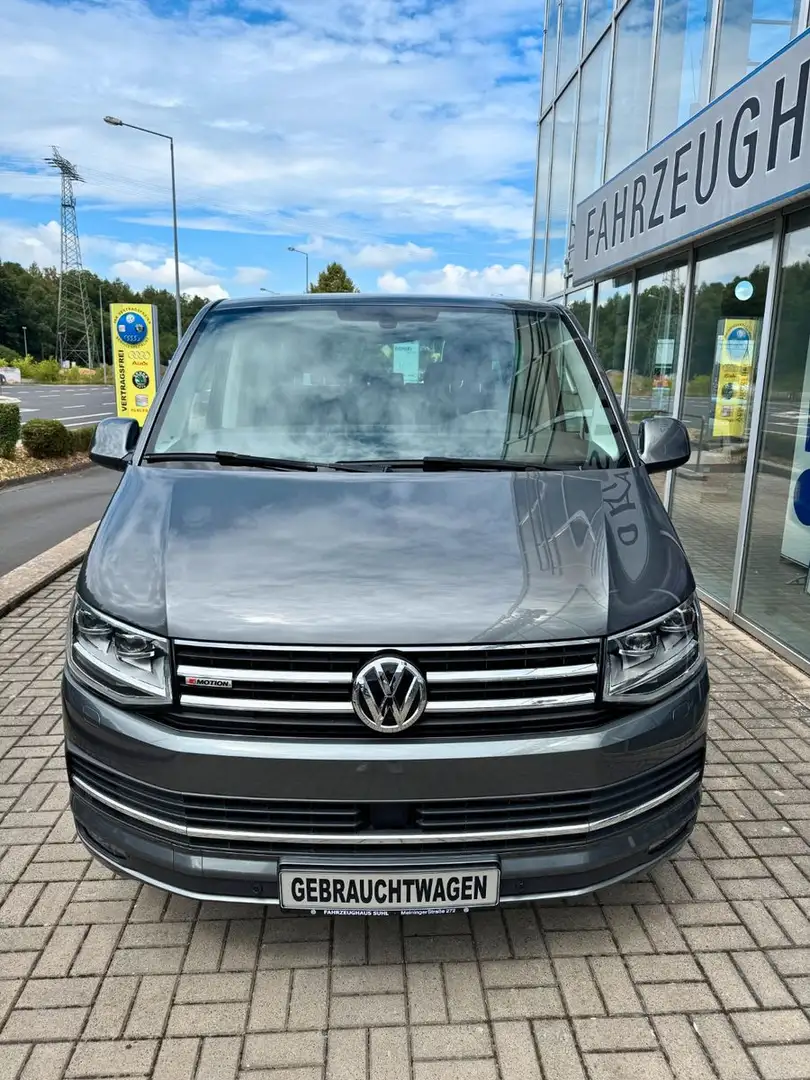 Volkswagen T6 Multivan 4M DSG Sthz. Schiebedach Grau - 2