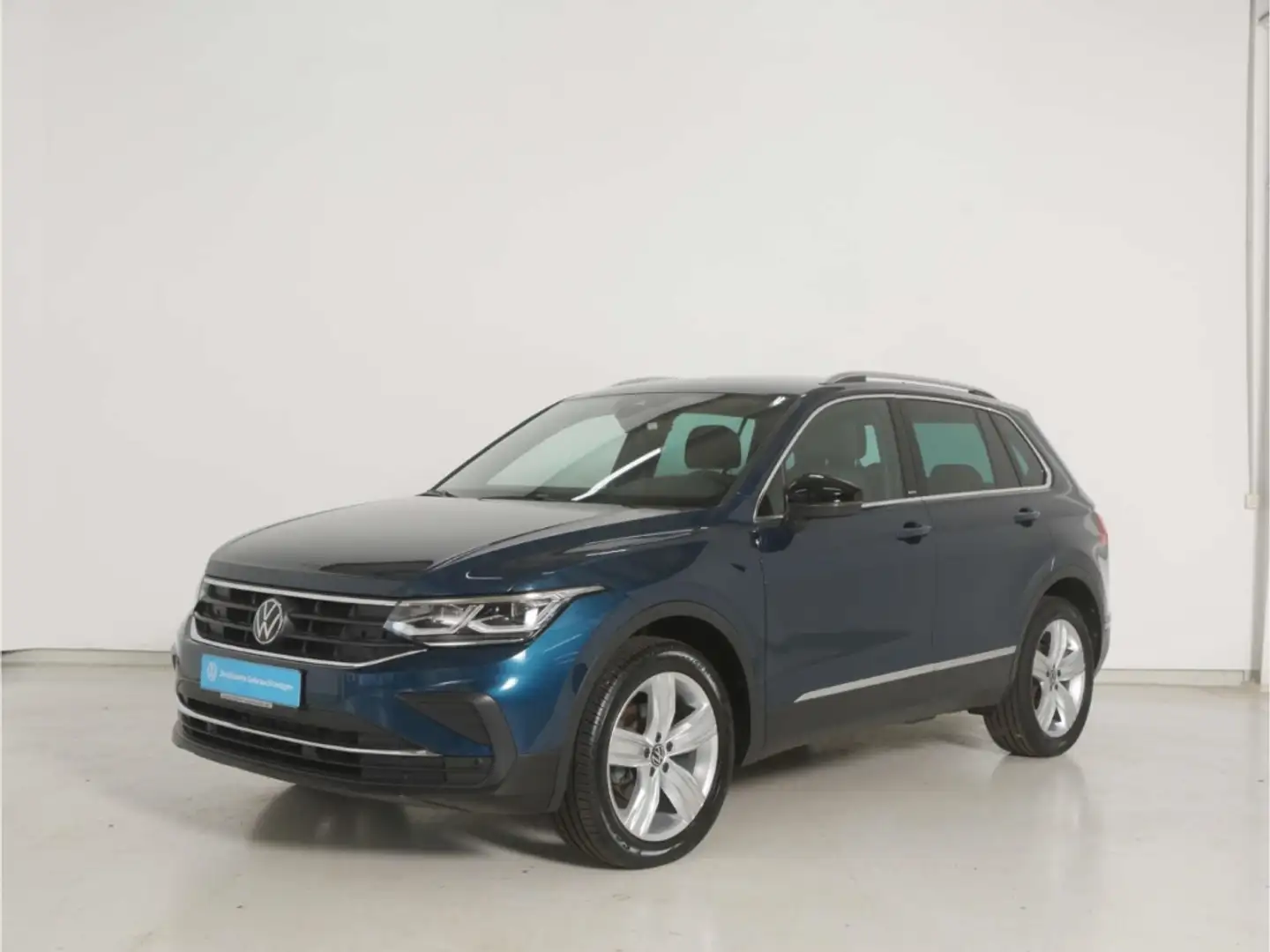 Volkswagen Tiguan 2.0 TDI 4Motion Move Blau - 2