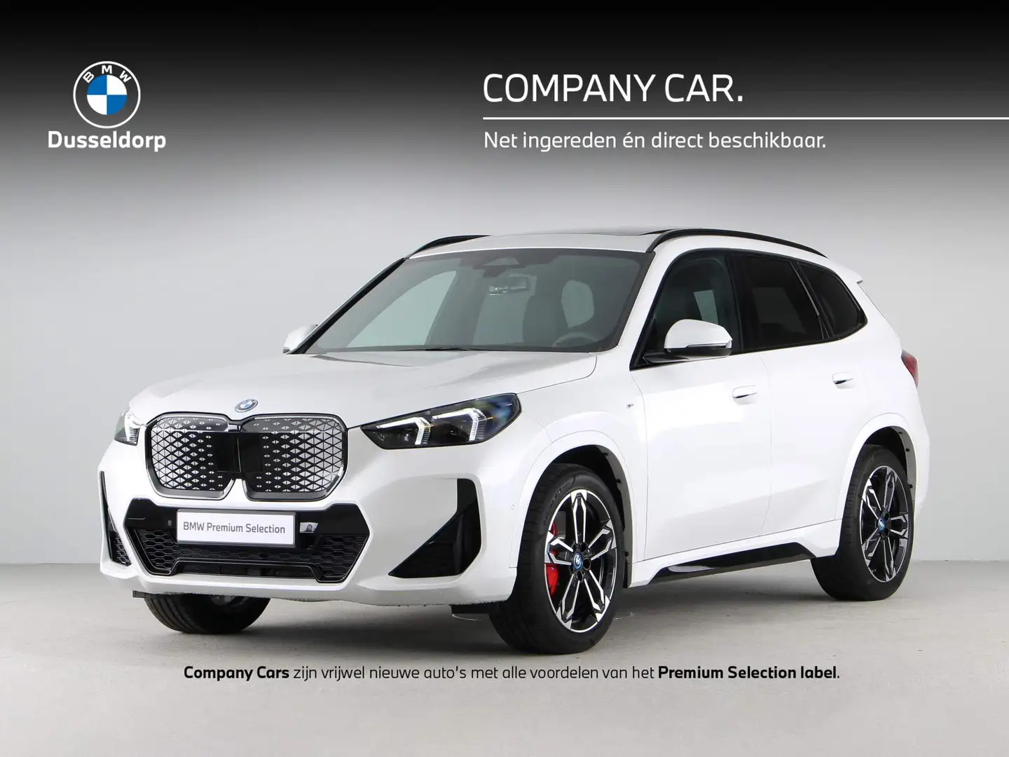 BMW iX1 eDrive20 M-Sport Pro Wit - 1