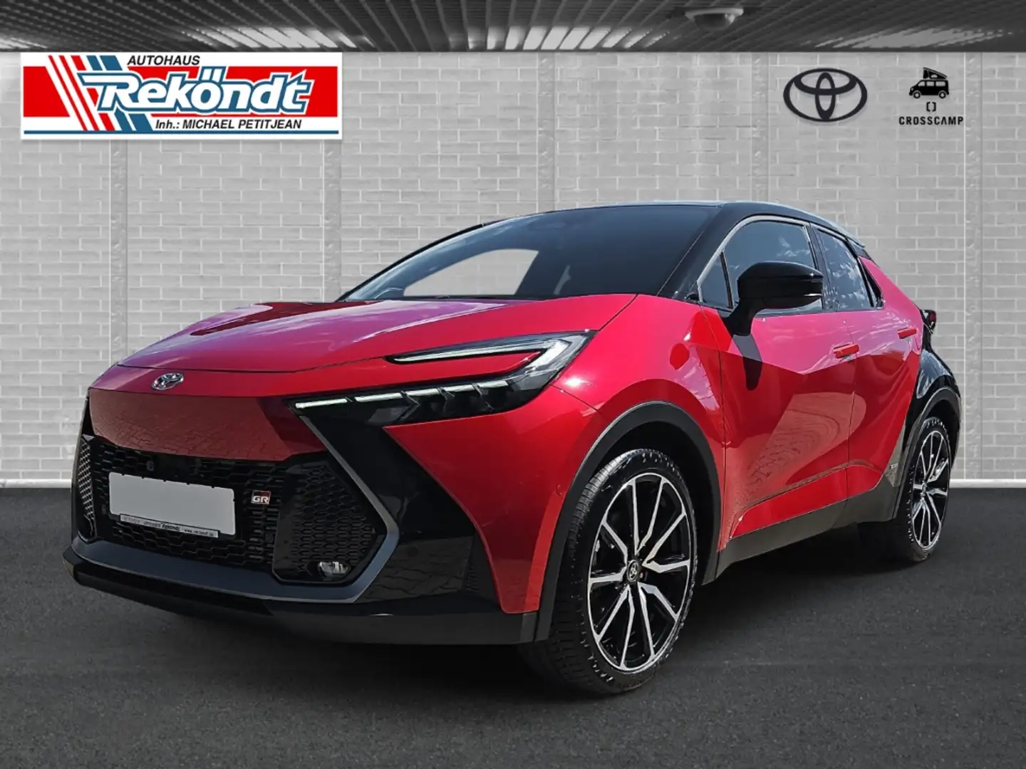 Toyota C-HR Hybrid AWD GR Sport Premiere 2.0 EU6e, SHZ, Kamera Rood - 1