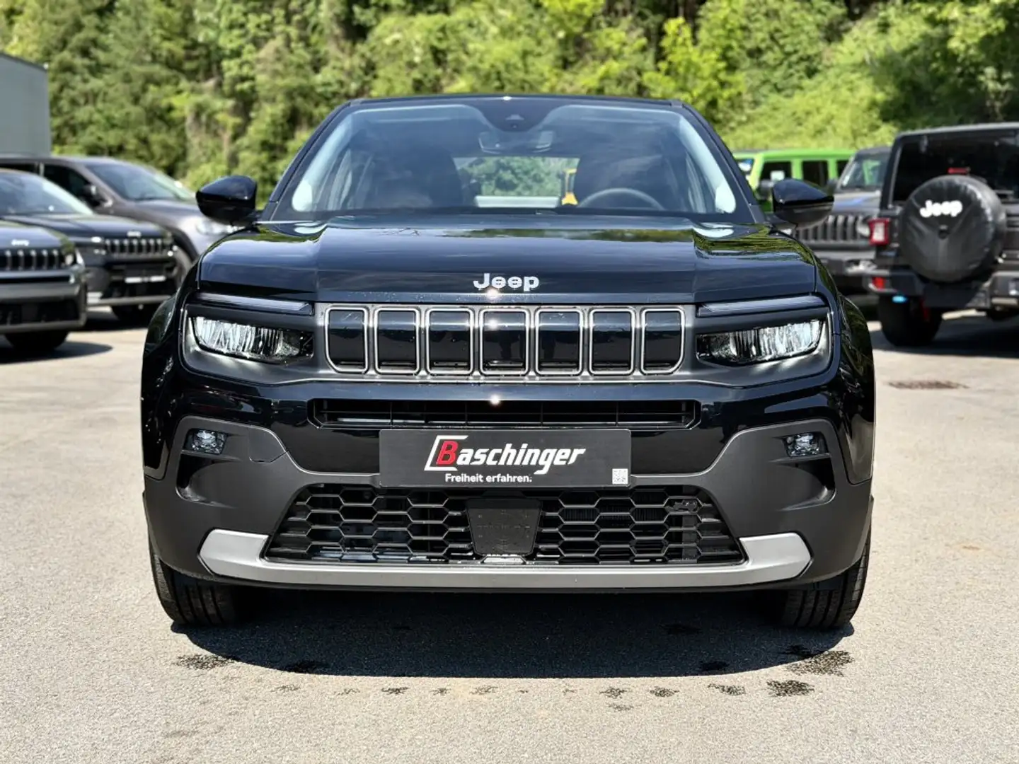 Jeep Avenger Altitude Elektro mit Sitzheizung Schwarz - 2