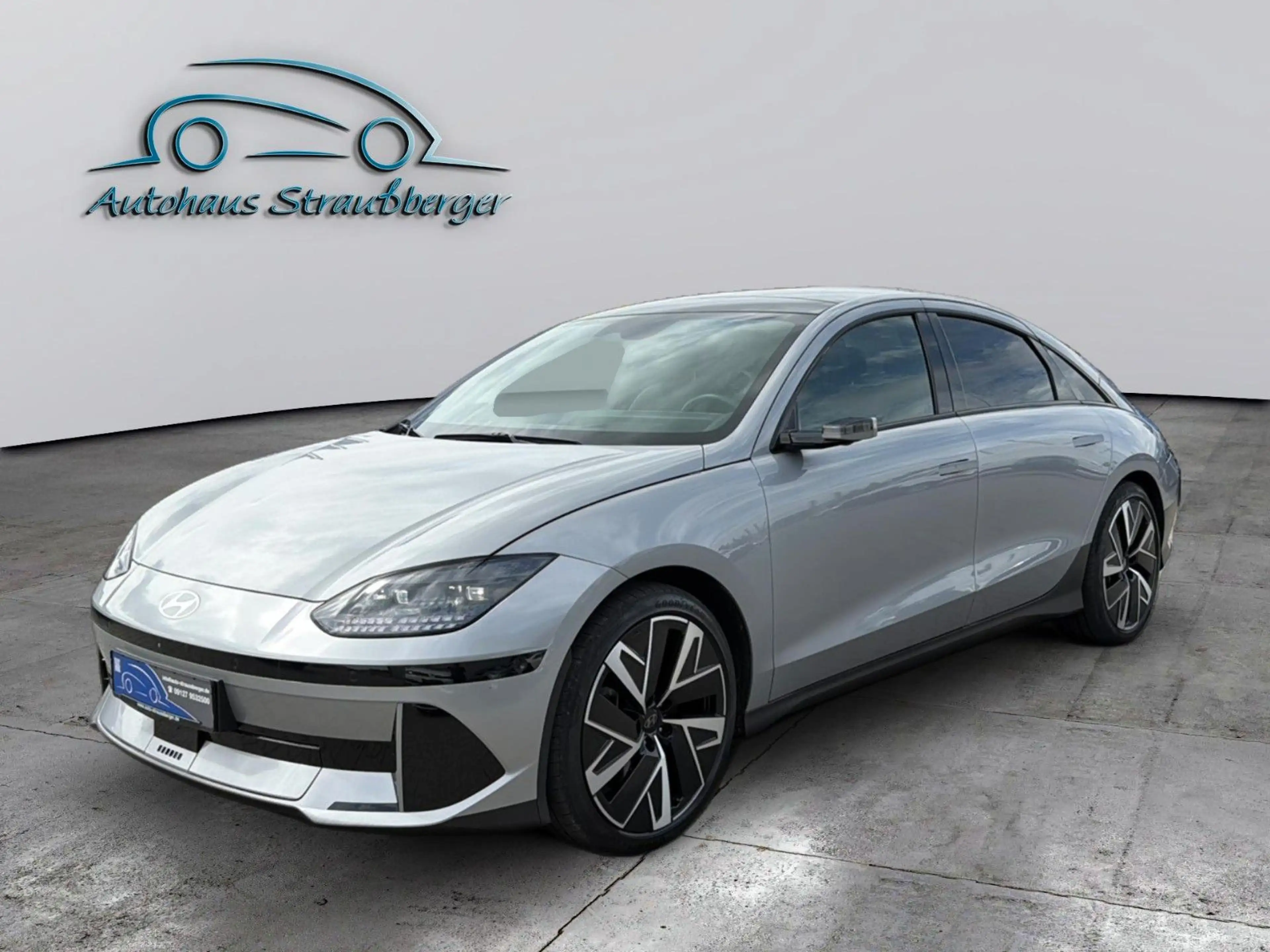 Hyundai IONIQ Ioniq 6 Uniq Elektro 4WD — photo 2