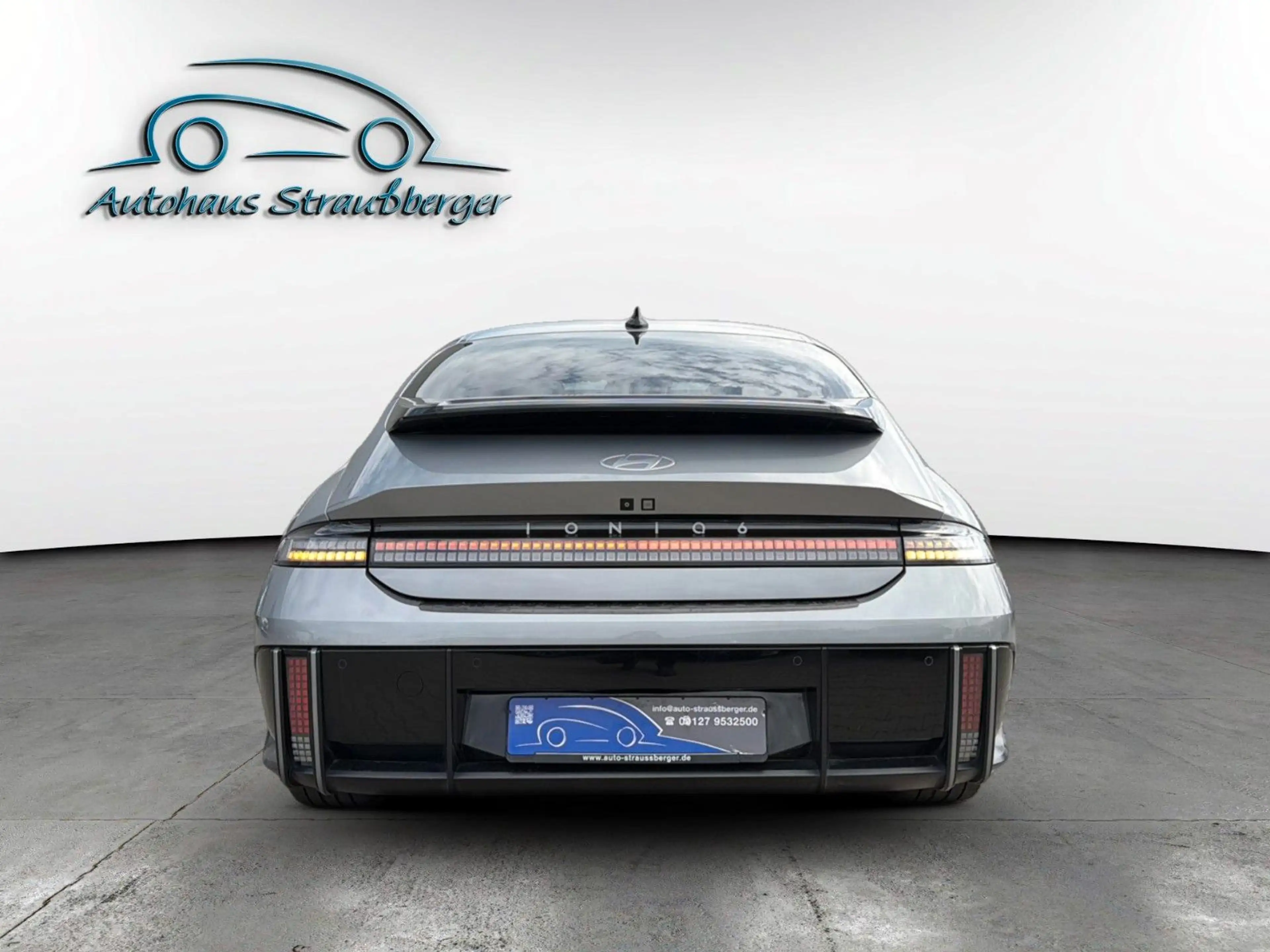 Hyundai IONIQ Ioniq 6 Uniq Elektro 4WD — photo 4