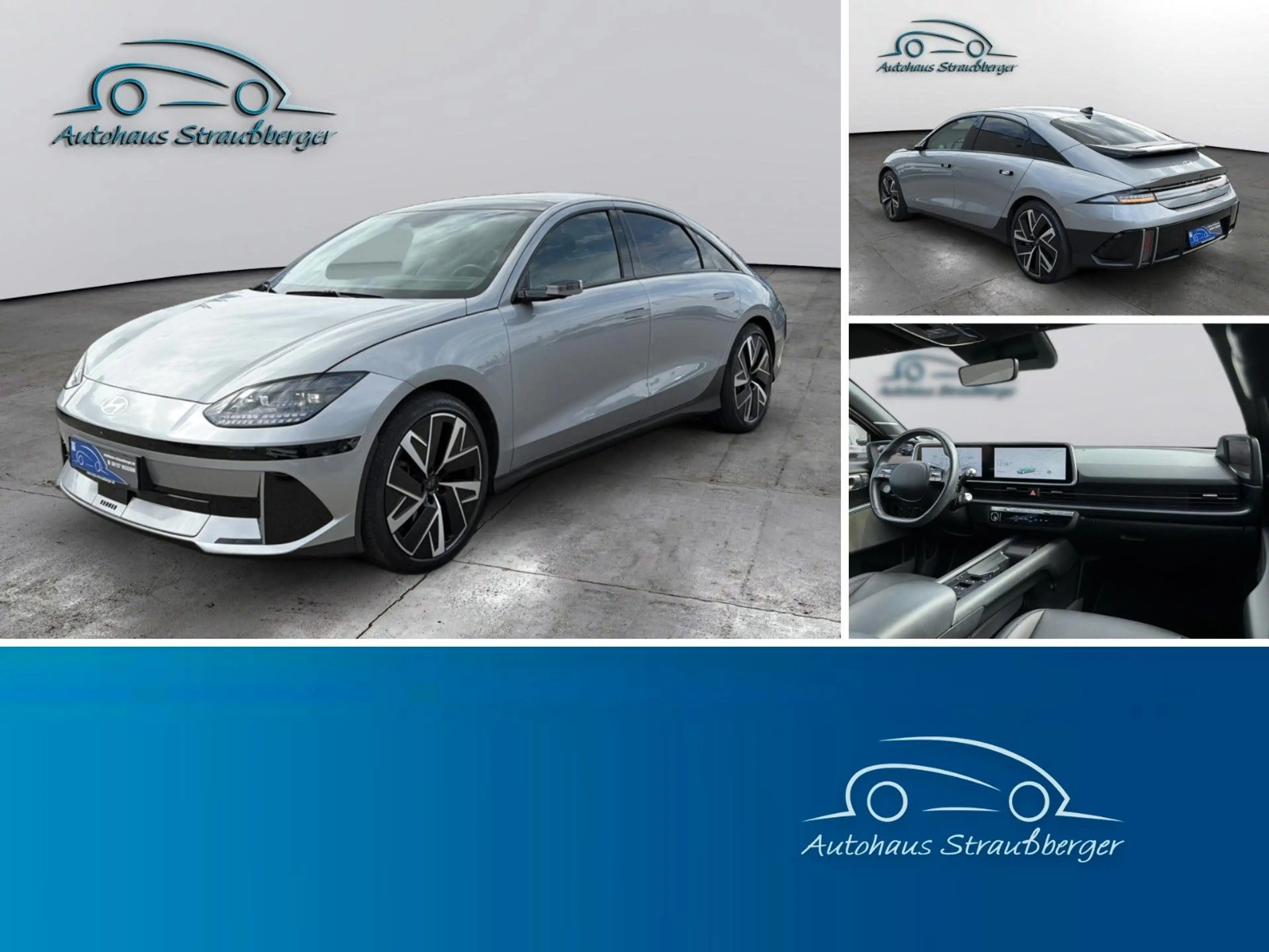 Hyundai IONIQ Ioniq 6 Uniq Elektro 4WD