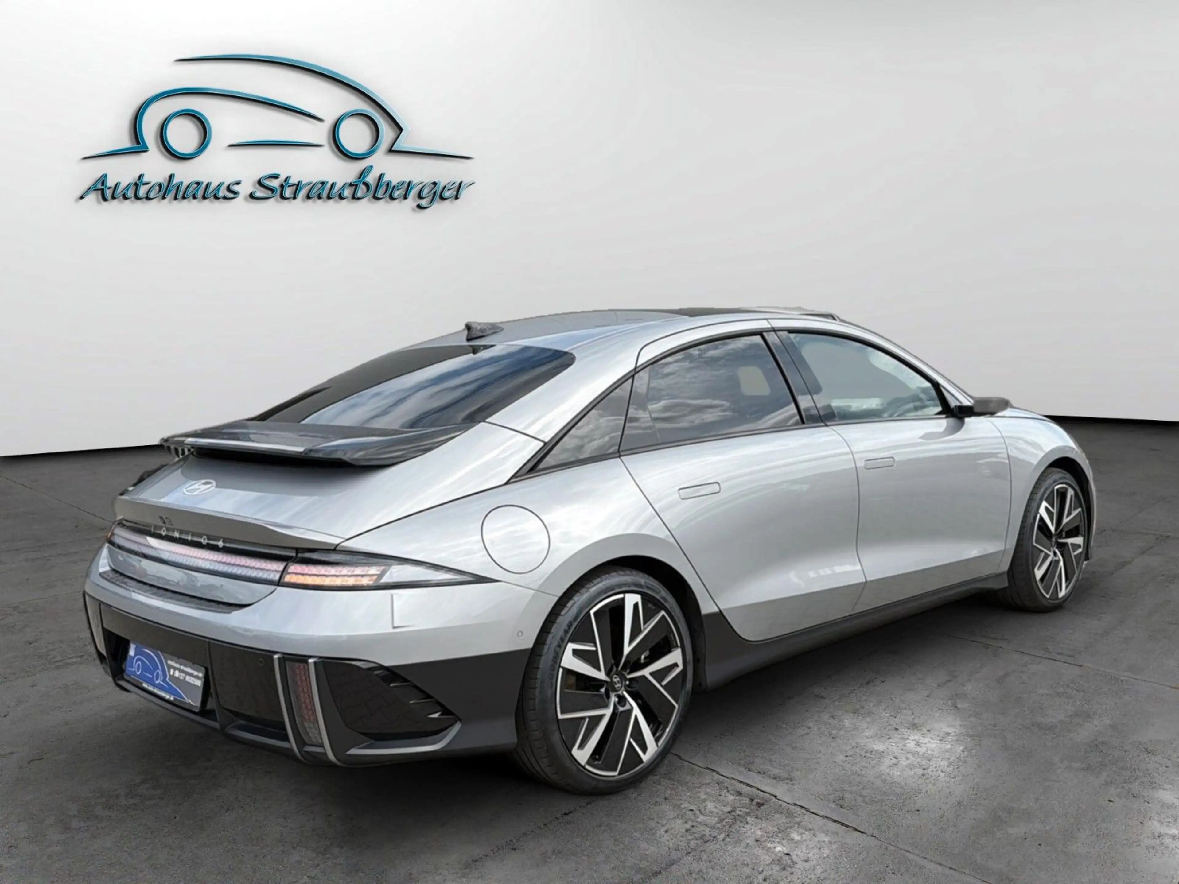 Hyundai IONIQ Ioniq 6 Uniq Elektro 4WD — photo 5