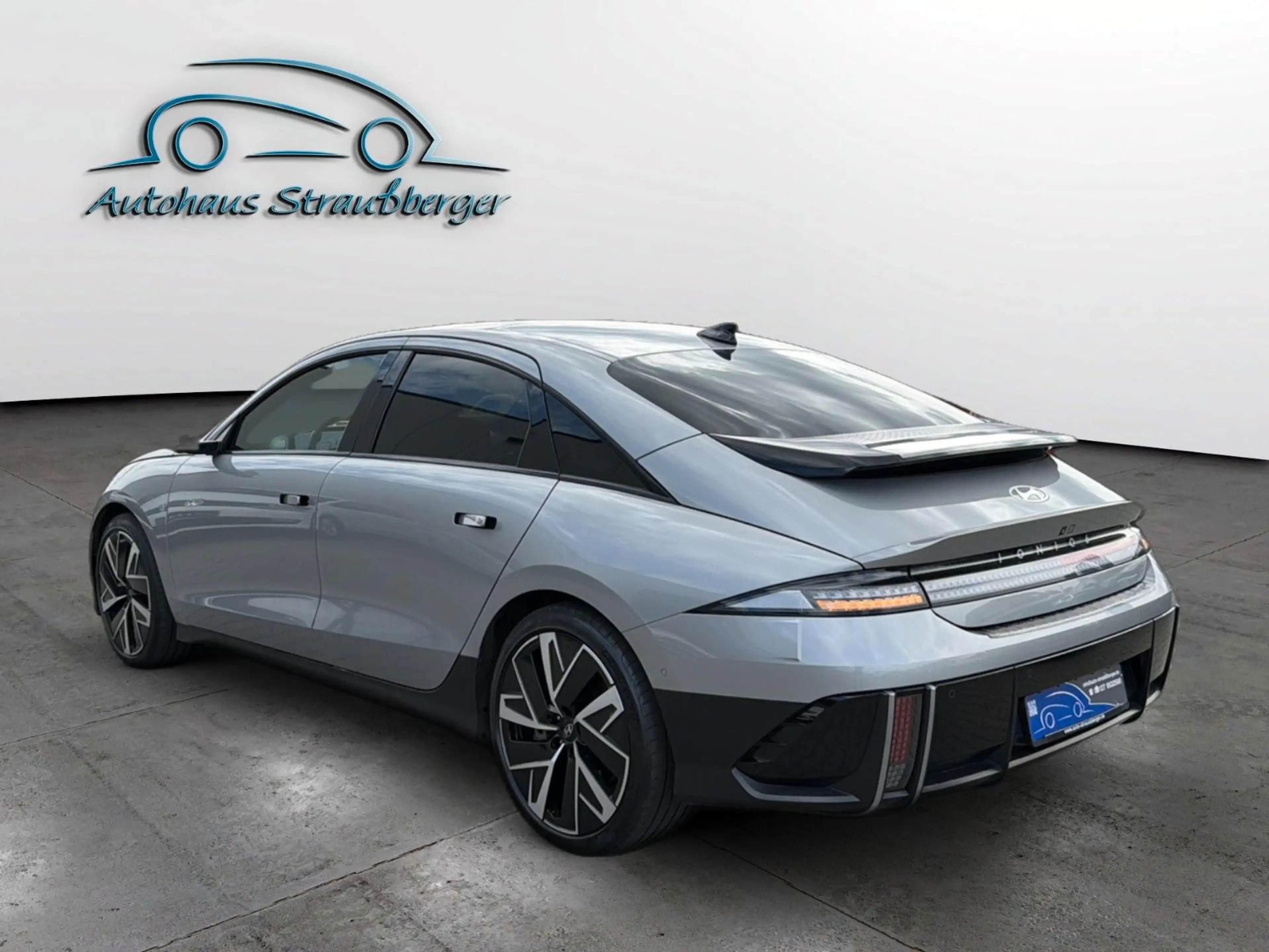 Hyundai IONIQ Ioniq 6 Uniq Elektro 4WD — photo 3