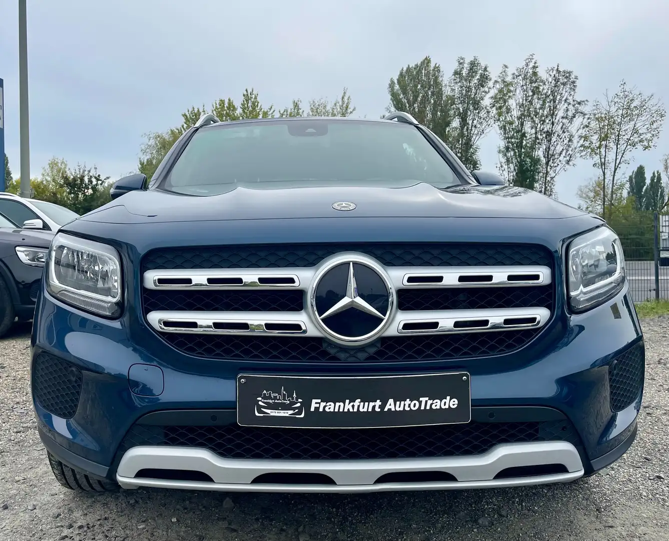 Mercedes-Benz GLB 200 GLB 200 D 8G-DCT *SUV*1-HAND*MB SERVICE*GARANTIE* Blau - 2